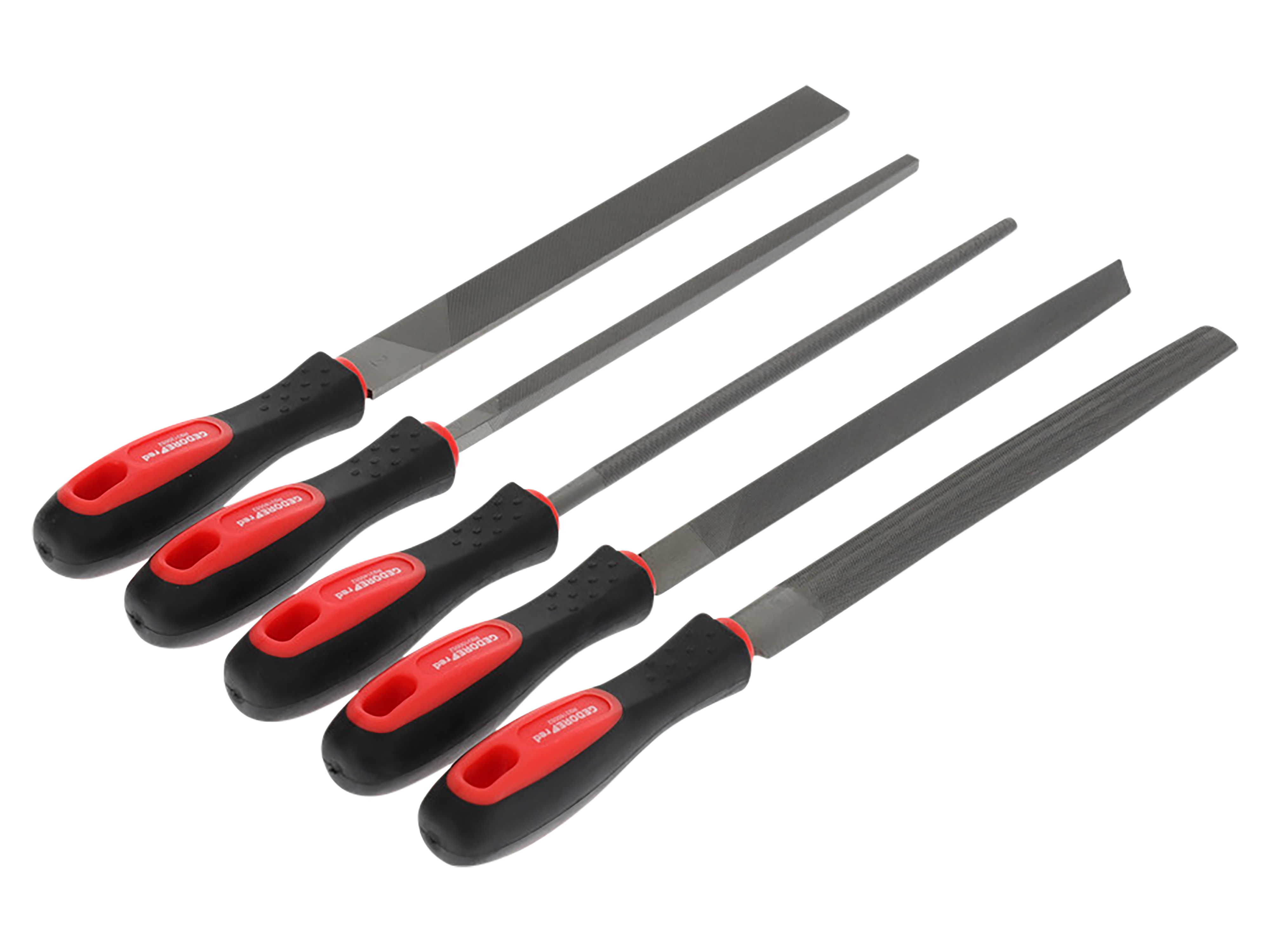 GEDORE RED Feilensatz, R93000005, 5-teilig