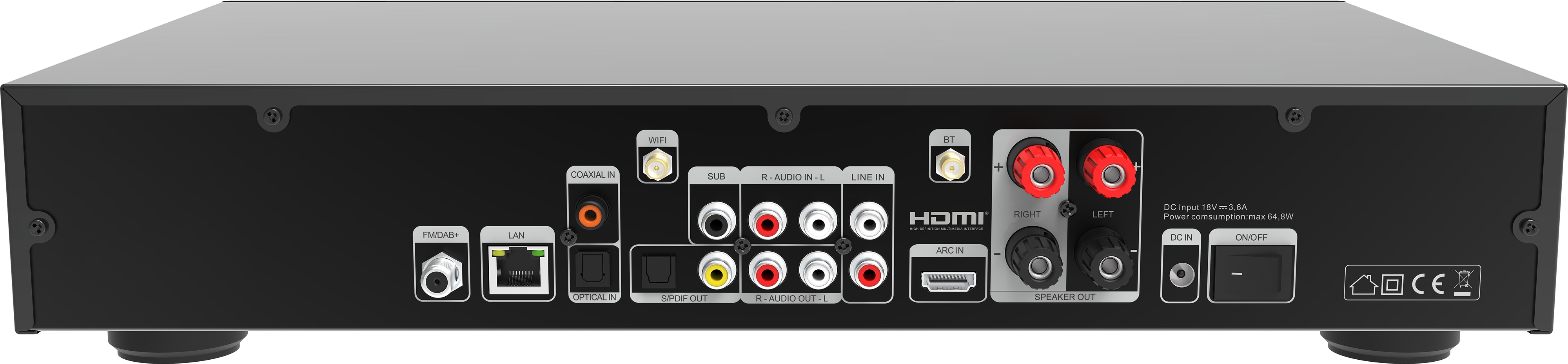TELESTAR HiFi-All-in-One-System TOP 550