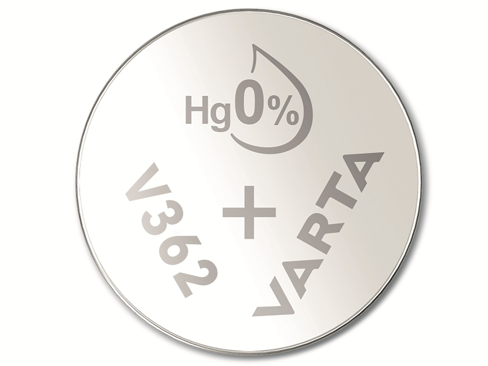 VARTA Knopfzelle Silver Oxide, 362 SR58, 1.55V, 1 Stück