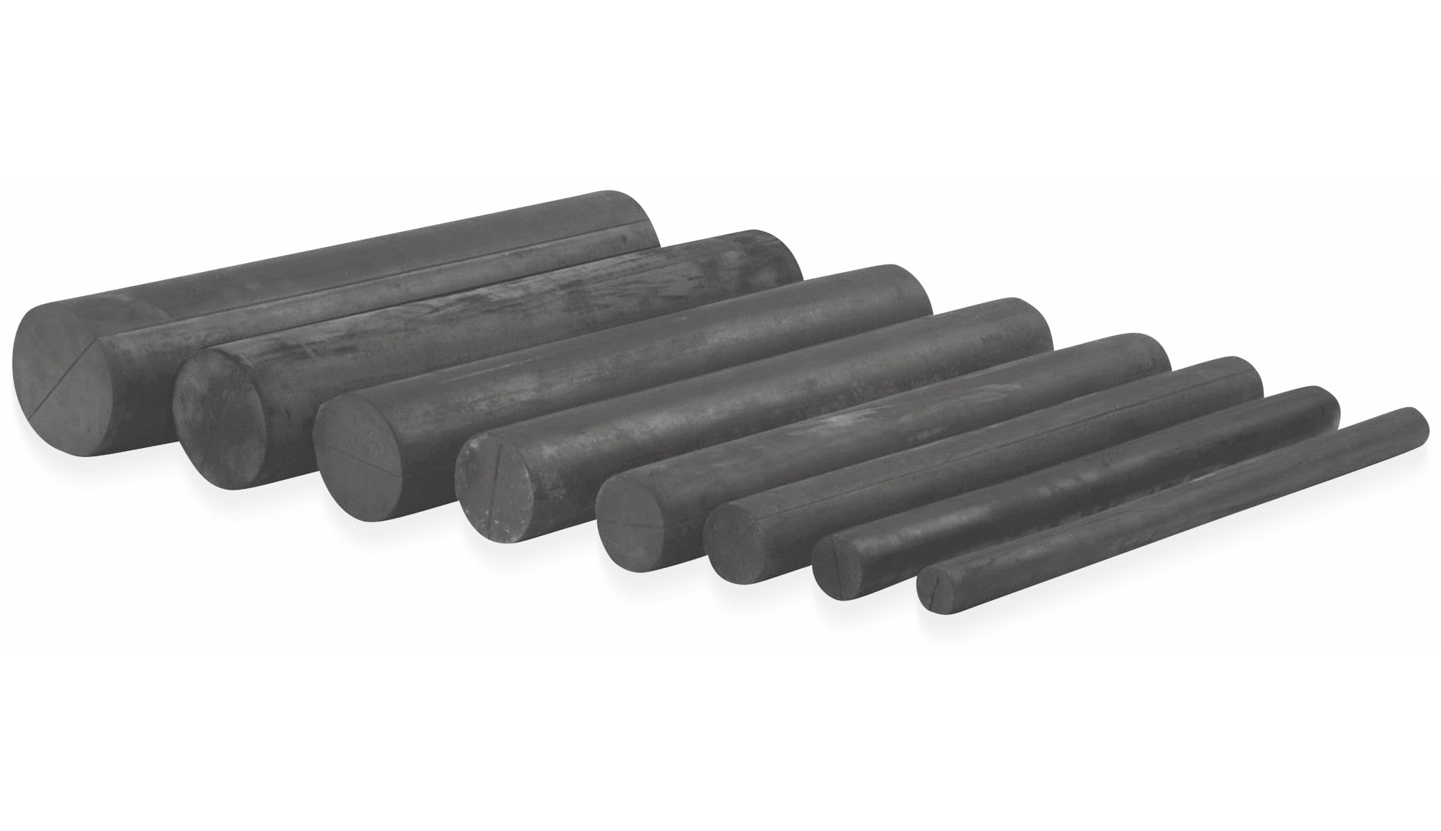 Rundgummi Ø50 mm, Länge 500 mm