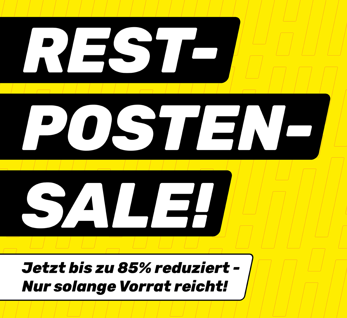 Restposten-Sale