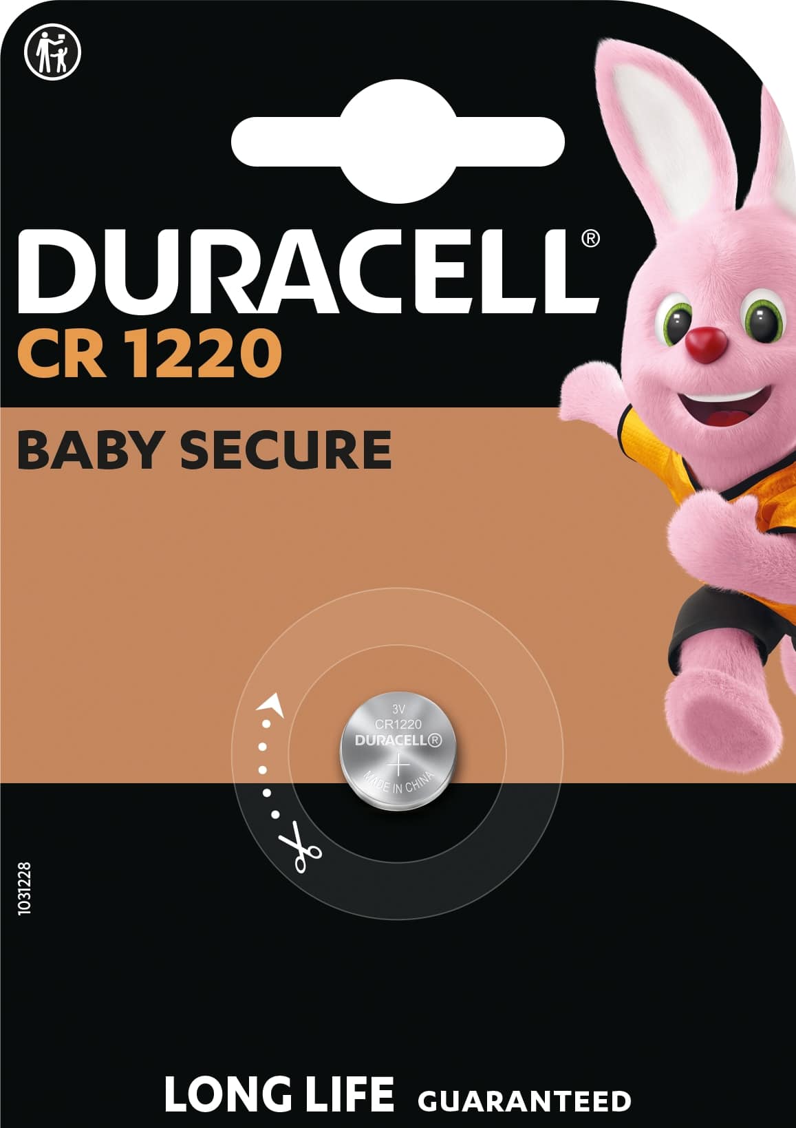 DURACELL Lithium-Knopfzelle CR1220, 3V, Electronics DURACELL Lithium-Knopfzelle CR1220, 3V, Electronics
