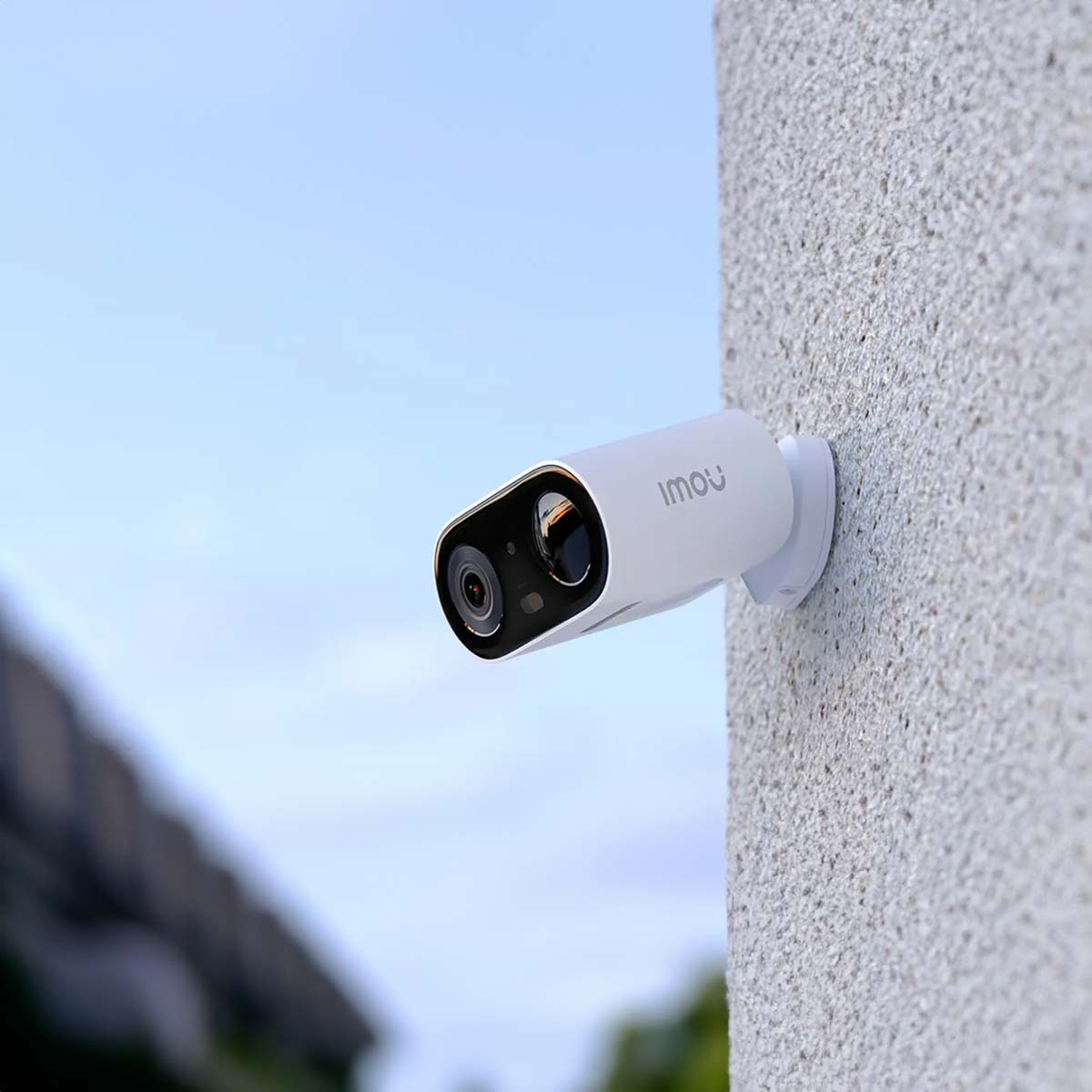 IMOU Überwachungskamera Cell Go Full-Color, außen, weiß