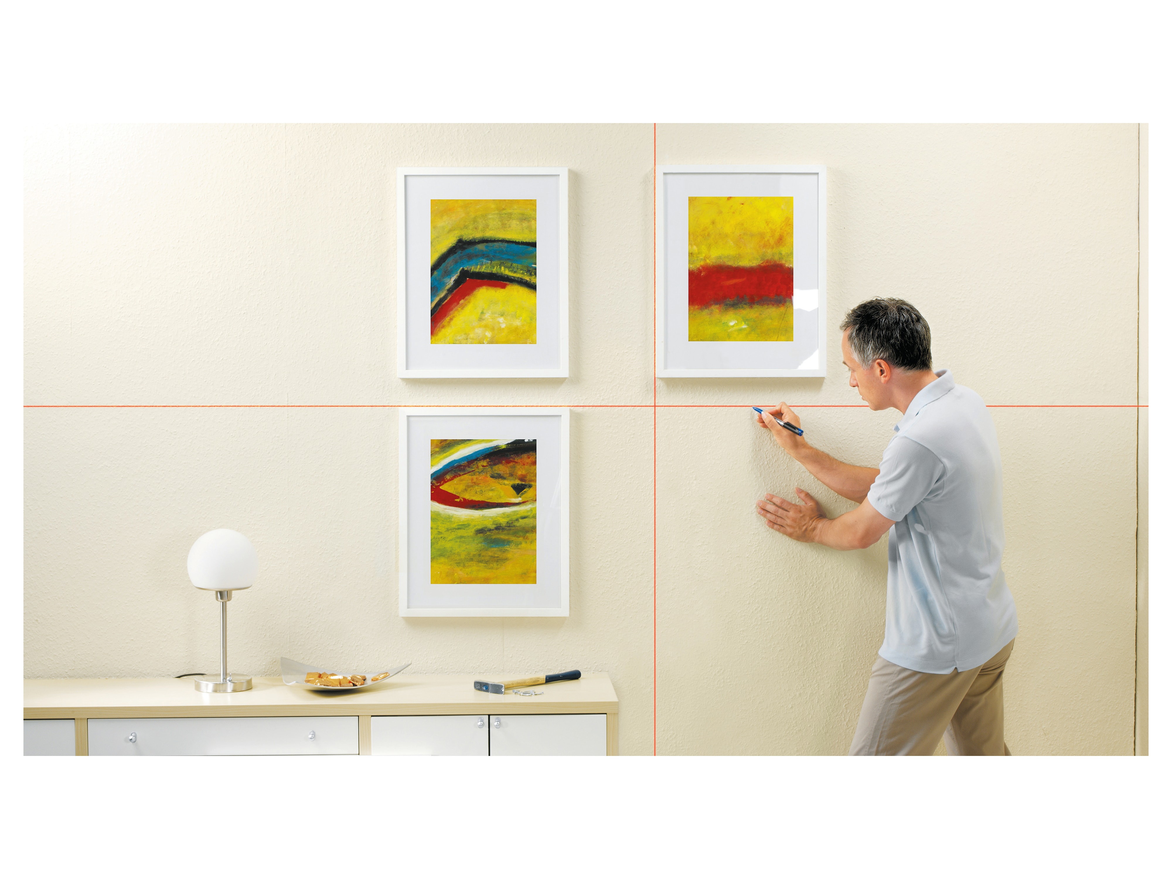 BOSCH Kreuzlinien-Laser Quigo, 06036635Z0