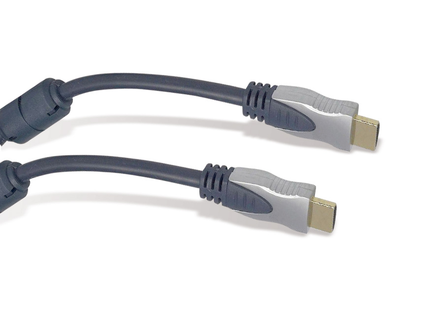 MHQ HDMI-Kabel, HIGH SPEED with ETHERNET, 1,5 m