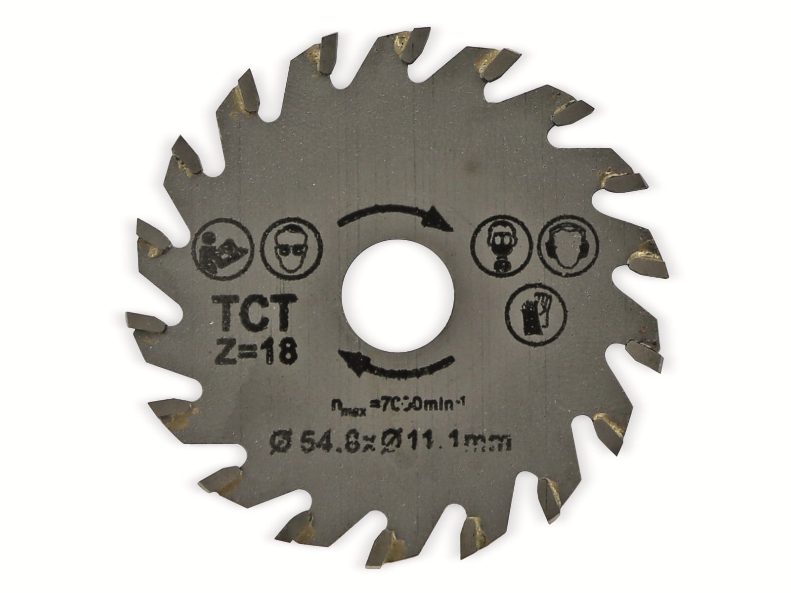 DAYTOOLS Mini-Sägeblätter SB-54.8-3, 54,8 mm, 3-teilig DAYTOOLS Mini-Sägeblätter SB-54.8-3, 54,8 mm, 3-teilig