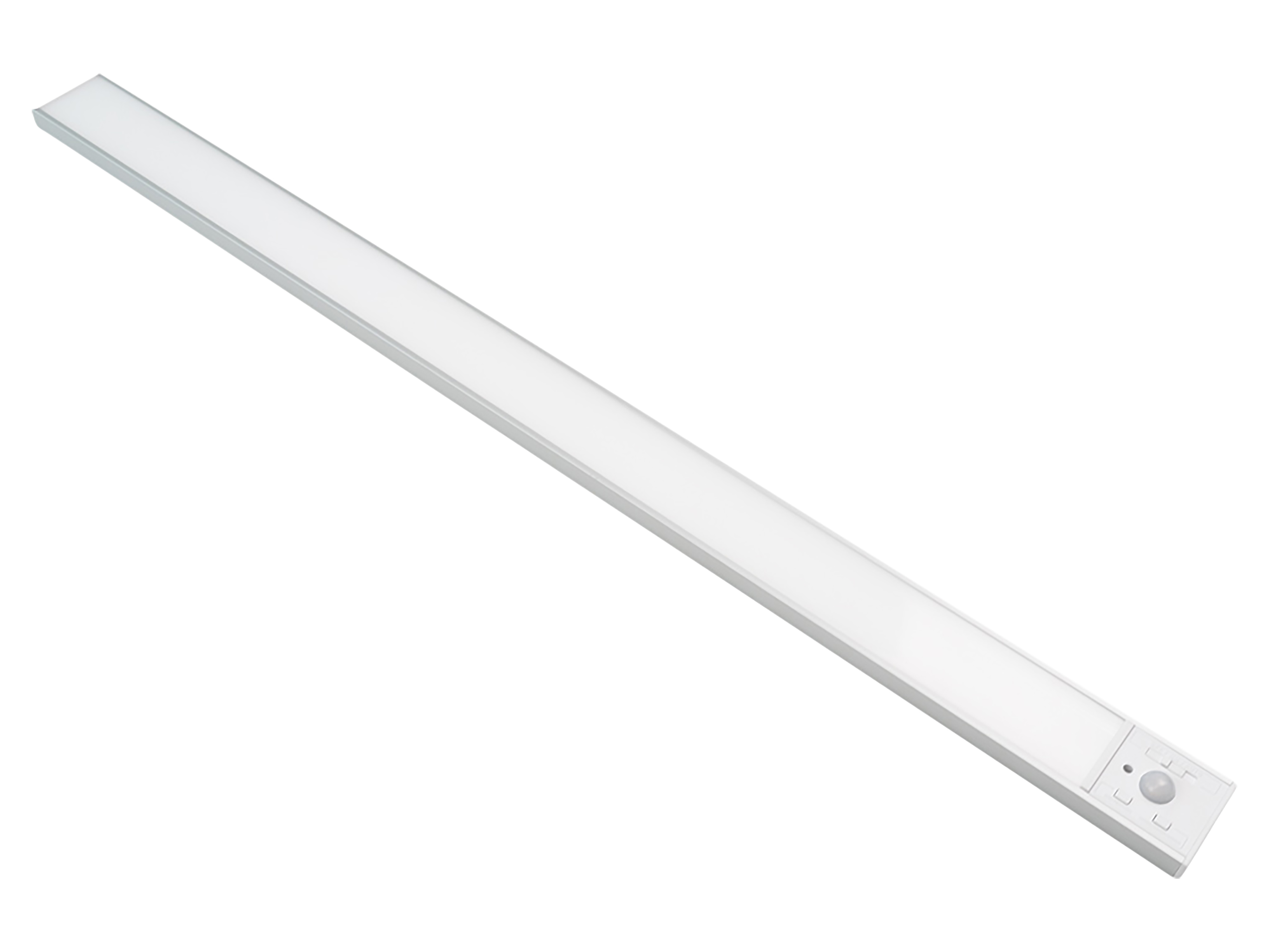 LUXULA LED-Schrankleuchte mit Bewegungsmelder, 4,07W, 140lm, CCT, IP20, silber, 60cm LUXULA LED-Schrankleuchte mit Bewegungsmelder, 4,07W, 1650lm, CCT, IP20, silber, 60cm