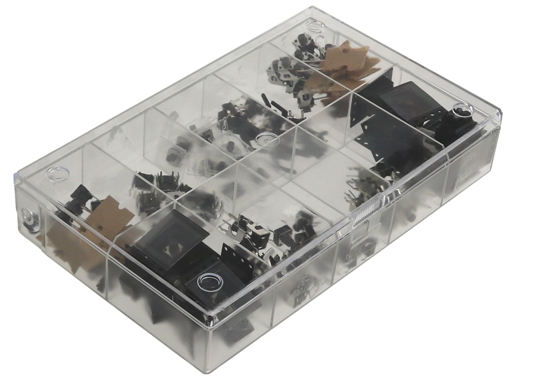 Sortiment Eingabetaster, 100 Stück