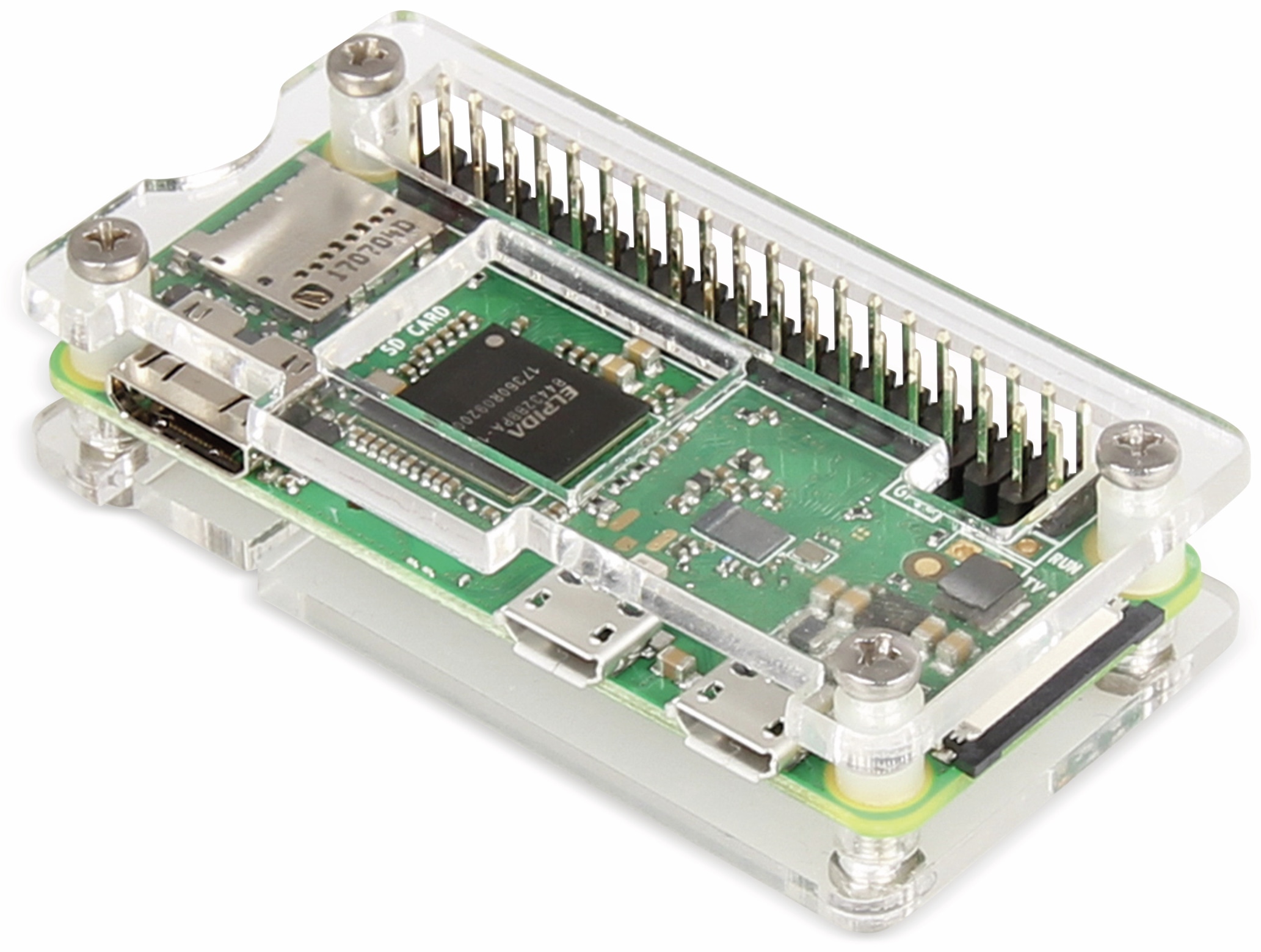 JOY-IT Acryl Gehäuse für Raspberry Zero-W JOY-IT Acryl Gehäuse für Raspberry Zero-W