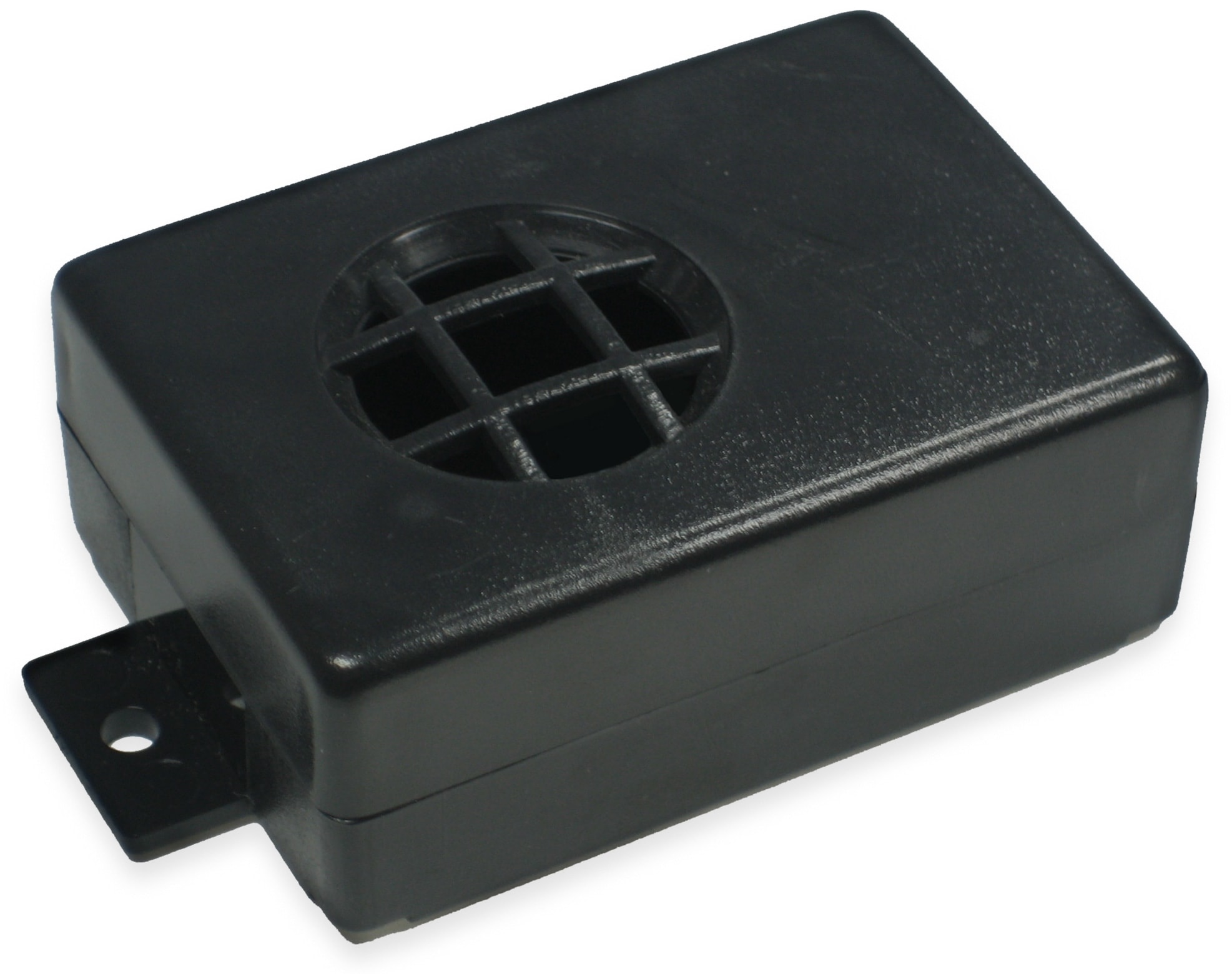 KEMO Kunststoffgehäuse, G020, 72x50x28 mm, Thermoplast/PS, schwarz