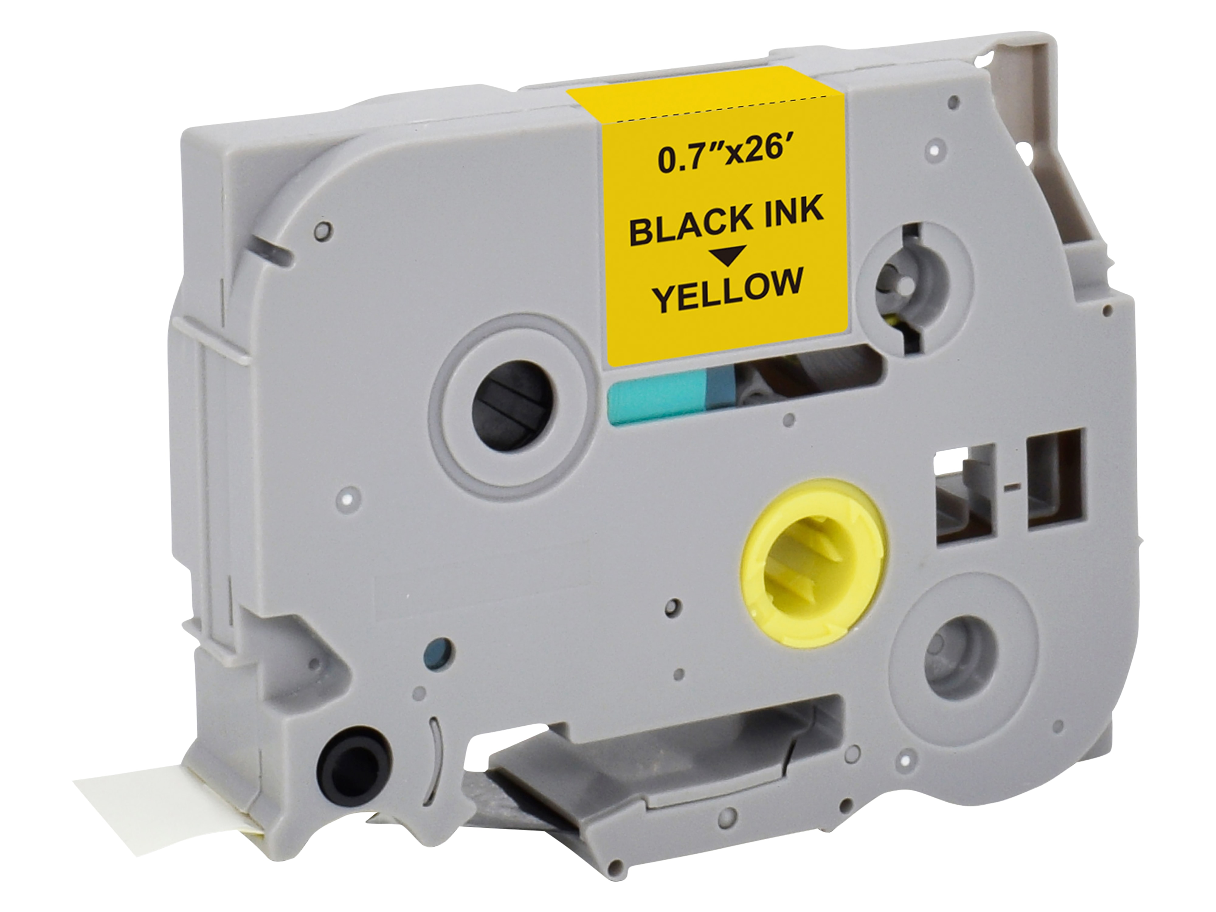 MEDIARANGE Schriftband MRBTZ641, ersetzt Brother TZ-641/TZe-641