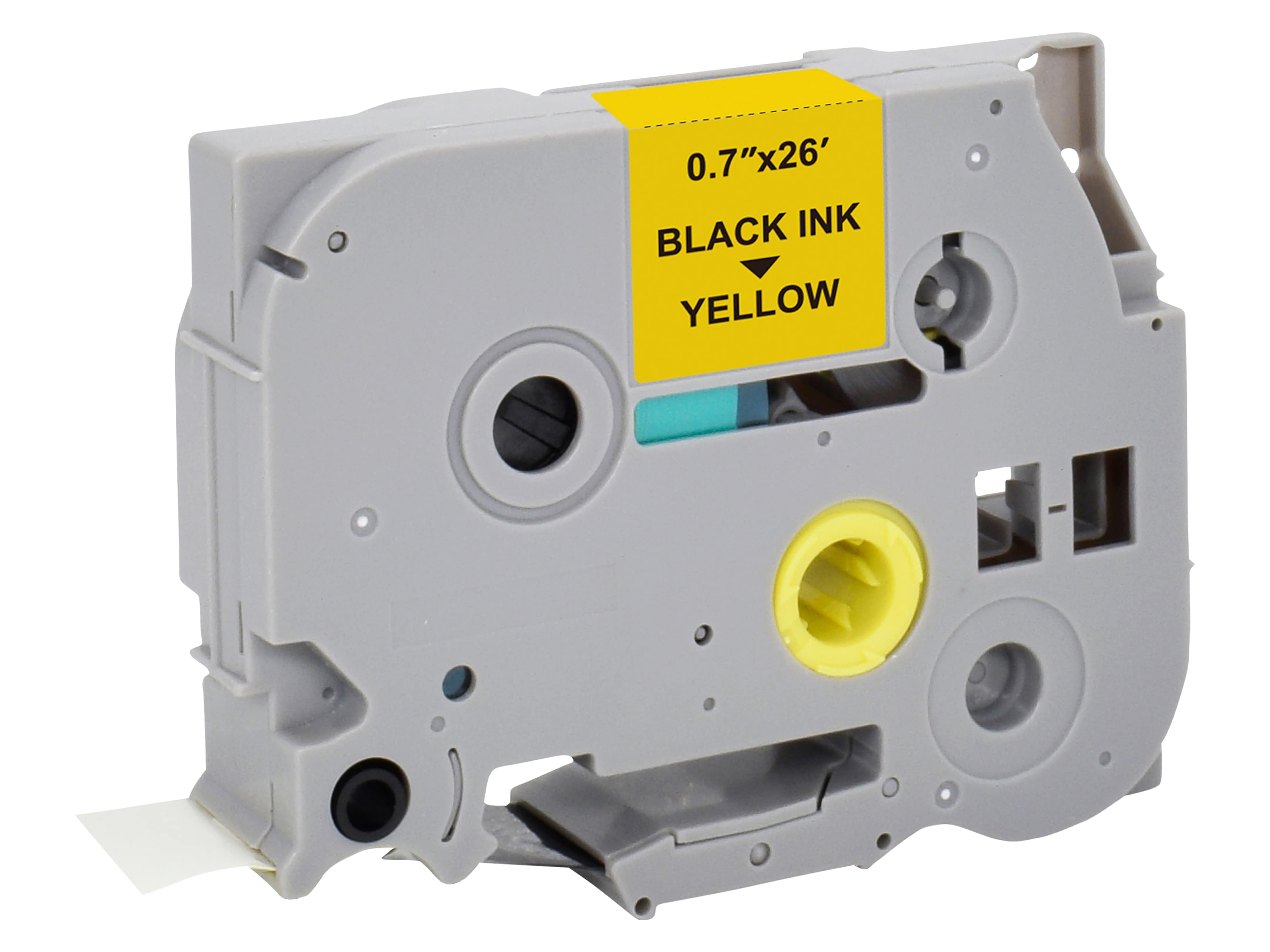 MEDIARANGE Schriftband MRBTZ641, ersetzt Brother TZ-641/TZe-641