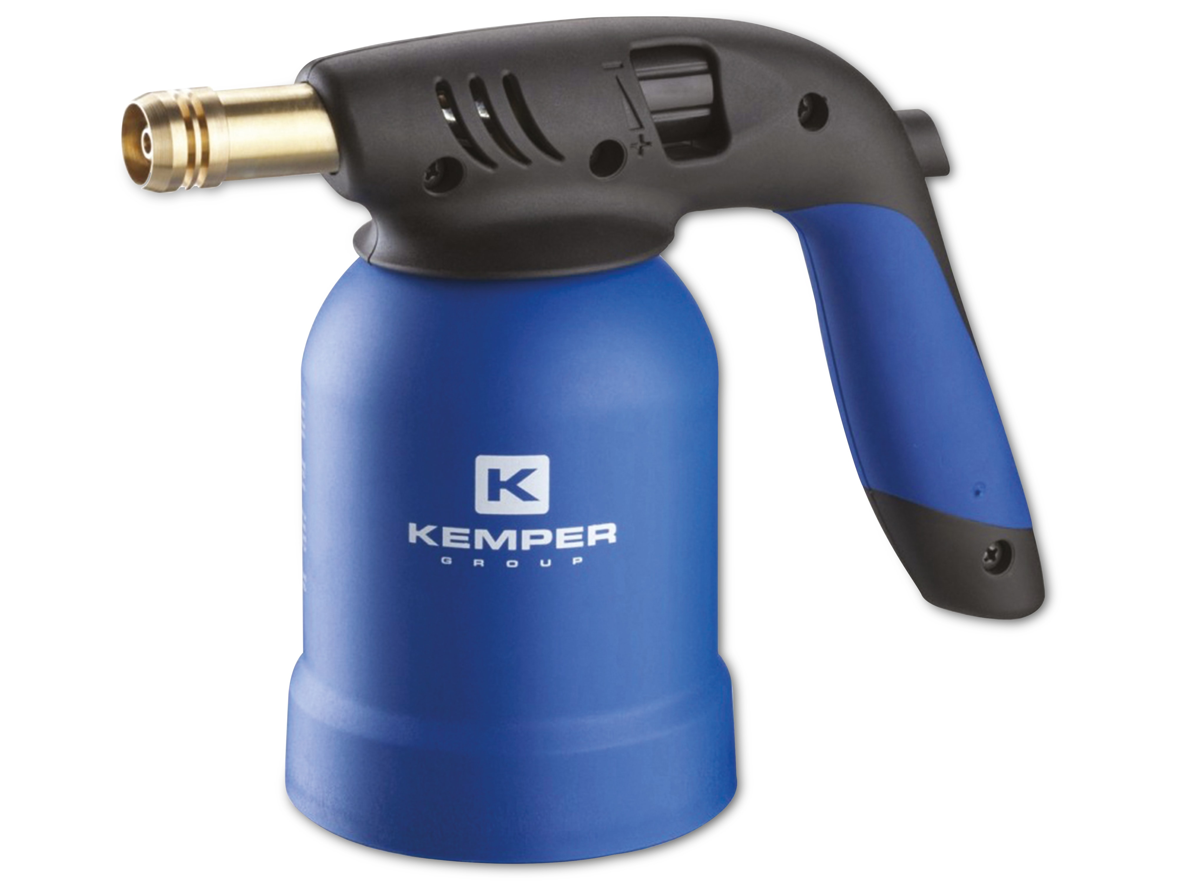 Lampe à Souder Kemper KE2019SETS - Avec 4 Cartouches Perçables - Allumage Piézo - Température 1200°C