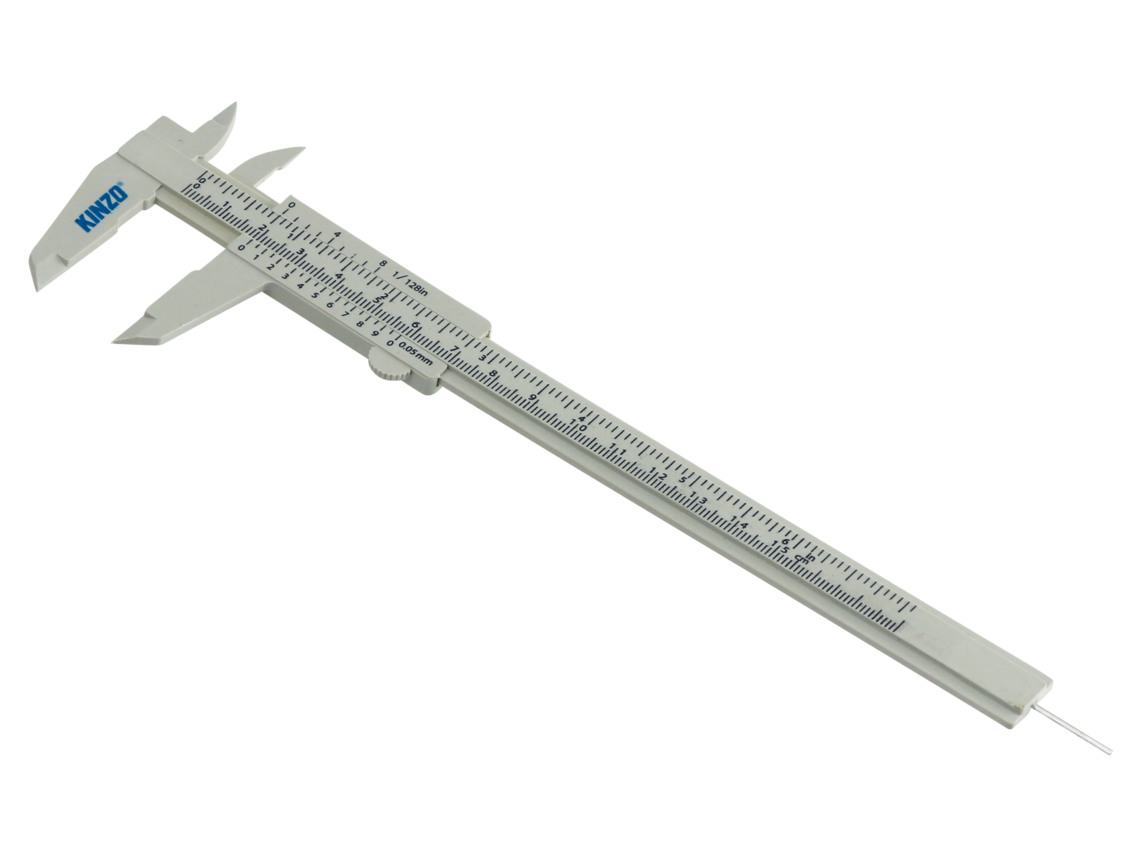 KINZO, Schieblehre, 150mm, Kunstoff KINZO, Schieblehre, 150mm, Kunstoff