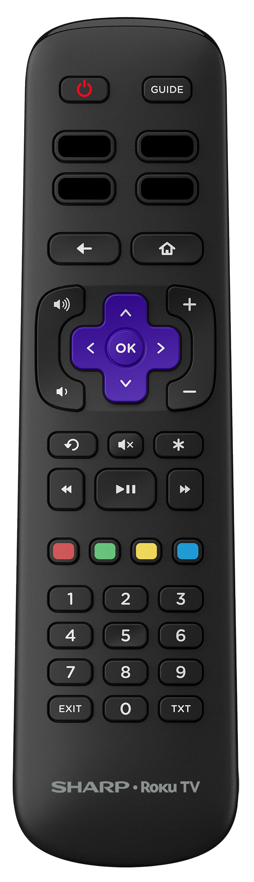 SHARP LED-TV 43FD2E, 108cm (43"), EEK: E, ROKU TV, Full-HD, WLAN SHARP LED-TV 43FD2E, 108cm (43"), EEK: E, ROKU TV, Full-HD, WLAN