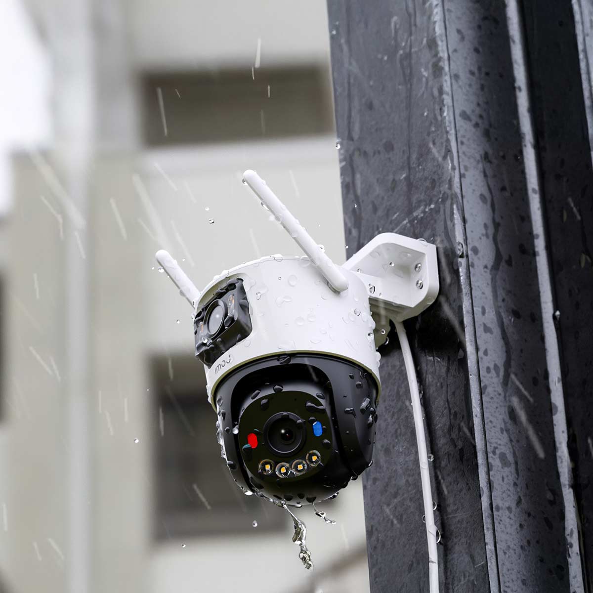 IMOU Überwachungskamera Cruiser Dual 2, 10MP, außen, weiß