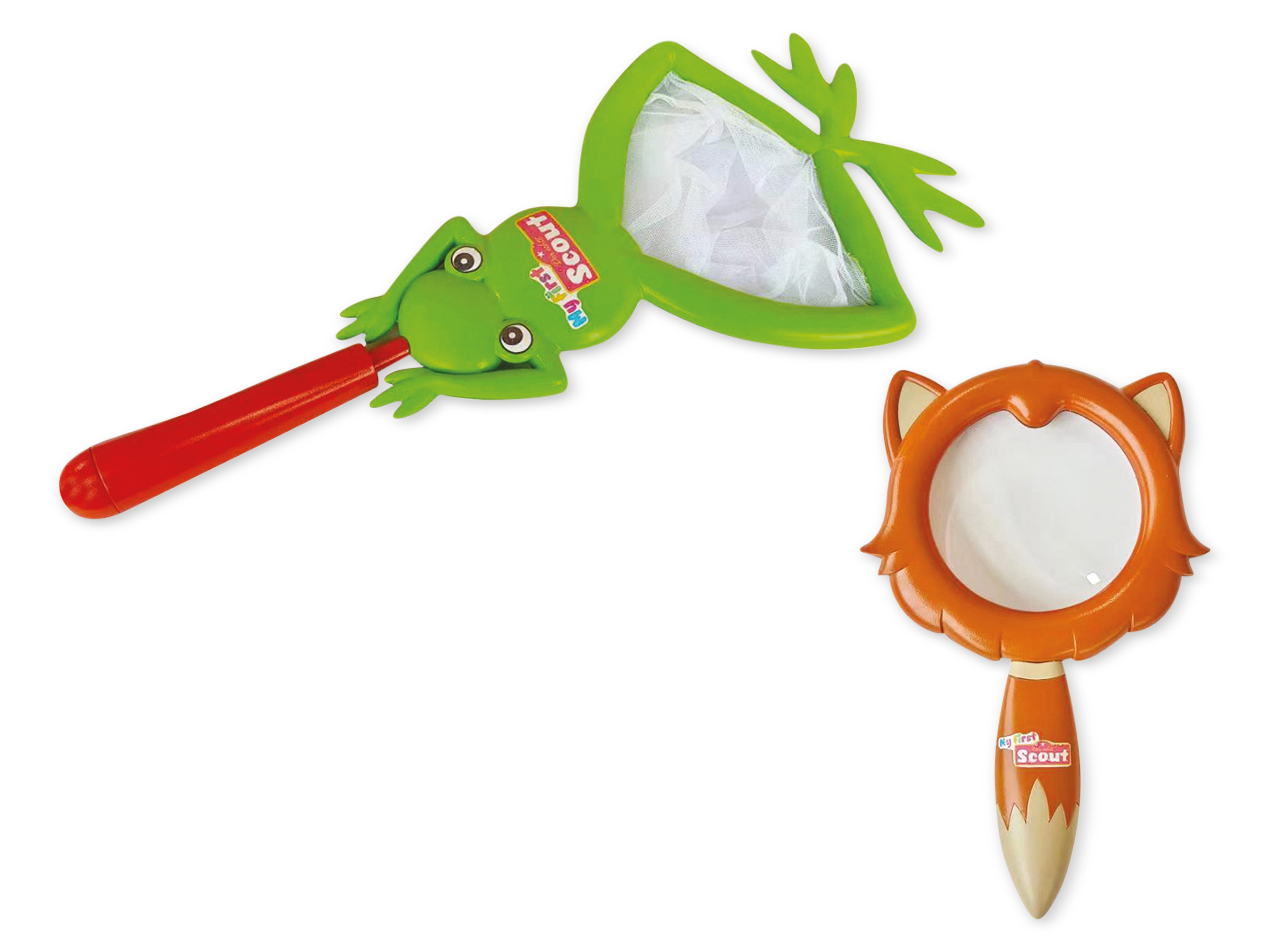 SCOUT Entdecker-Set MY FIRST für Kinder, Lupe/Kescher