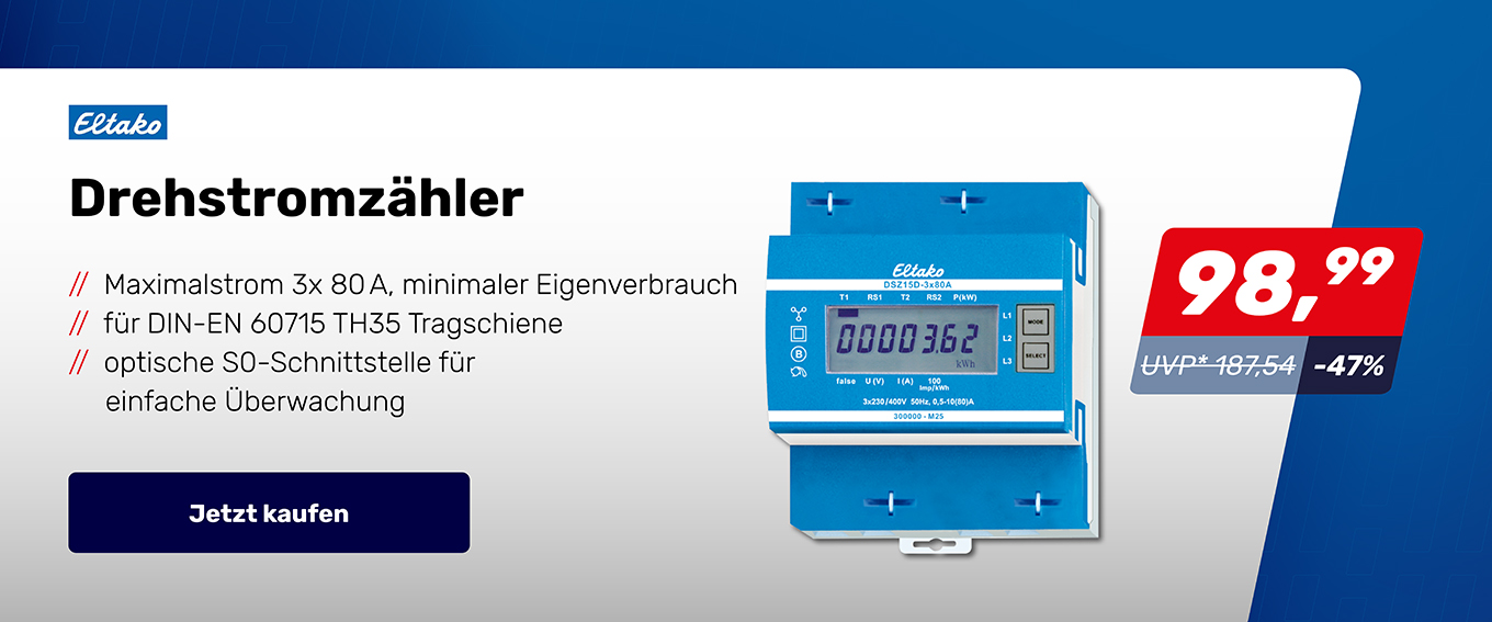 Drehstromzähler