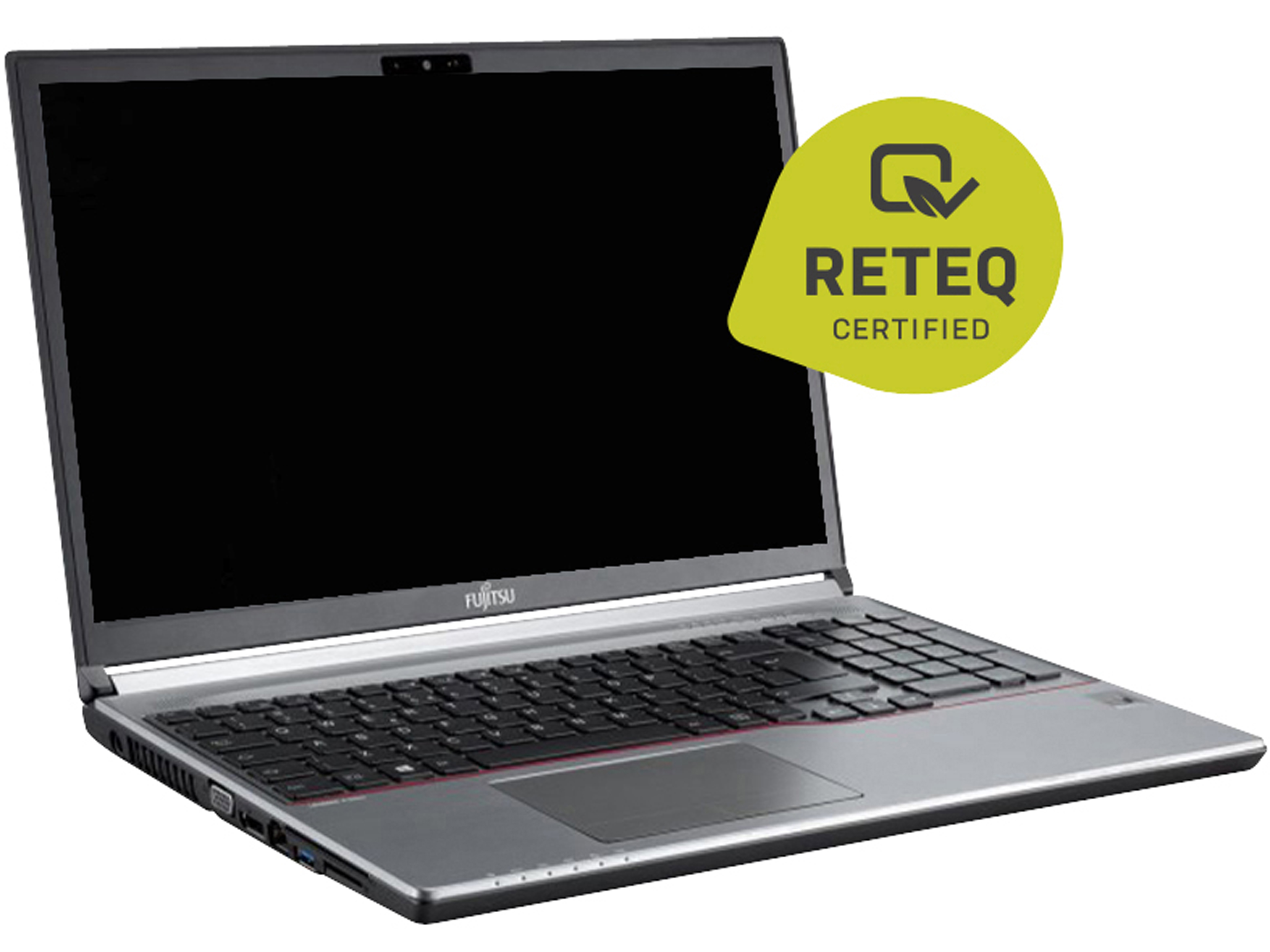 FUJITSU Notebook Lifebook, E756, 39,6 cm (15,6"), i5, 16GB, 512GB, Win10Pro, refurbished FUJITSU Notebook Lifebook, E756, 39,6 cm (15,6"), i5, 16GB, 512GB, Win10Pro, refurbished