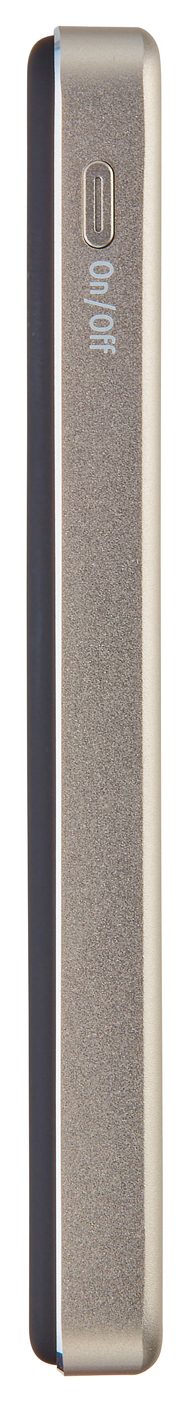 Powerbank INTENSO Magnetic Wireless, MW 5000, 5000 mAh, champange