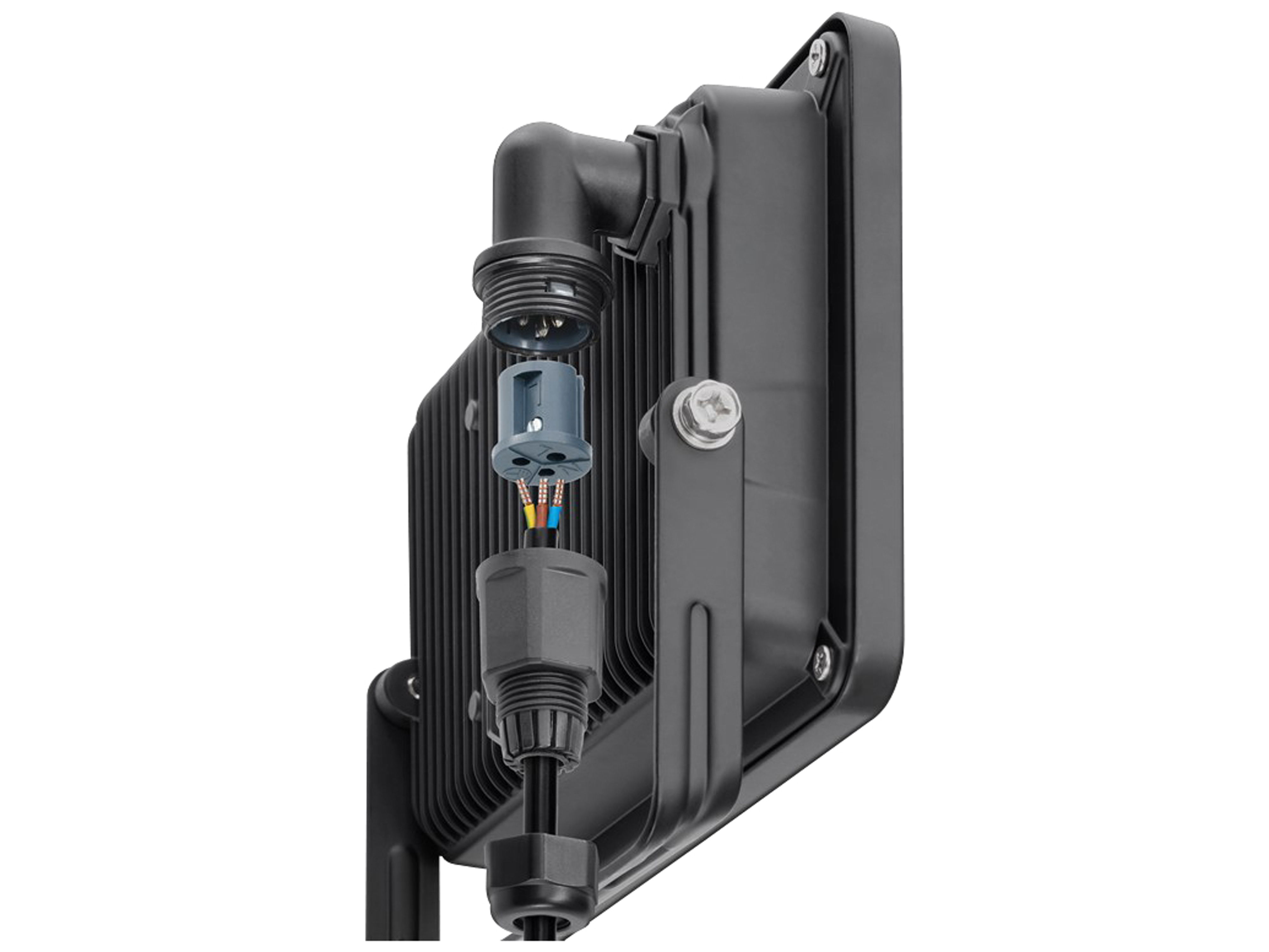 GOOBAY LED-Fluter, 20W, 1700lm, 4000K, schwarz GOOBAY LED-Fluter, 20W, 1700lm, 4000K, schwarz