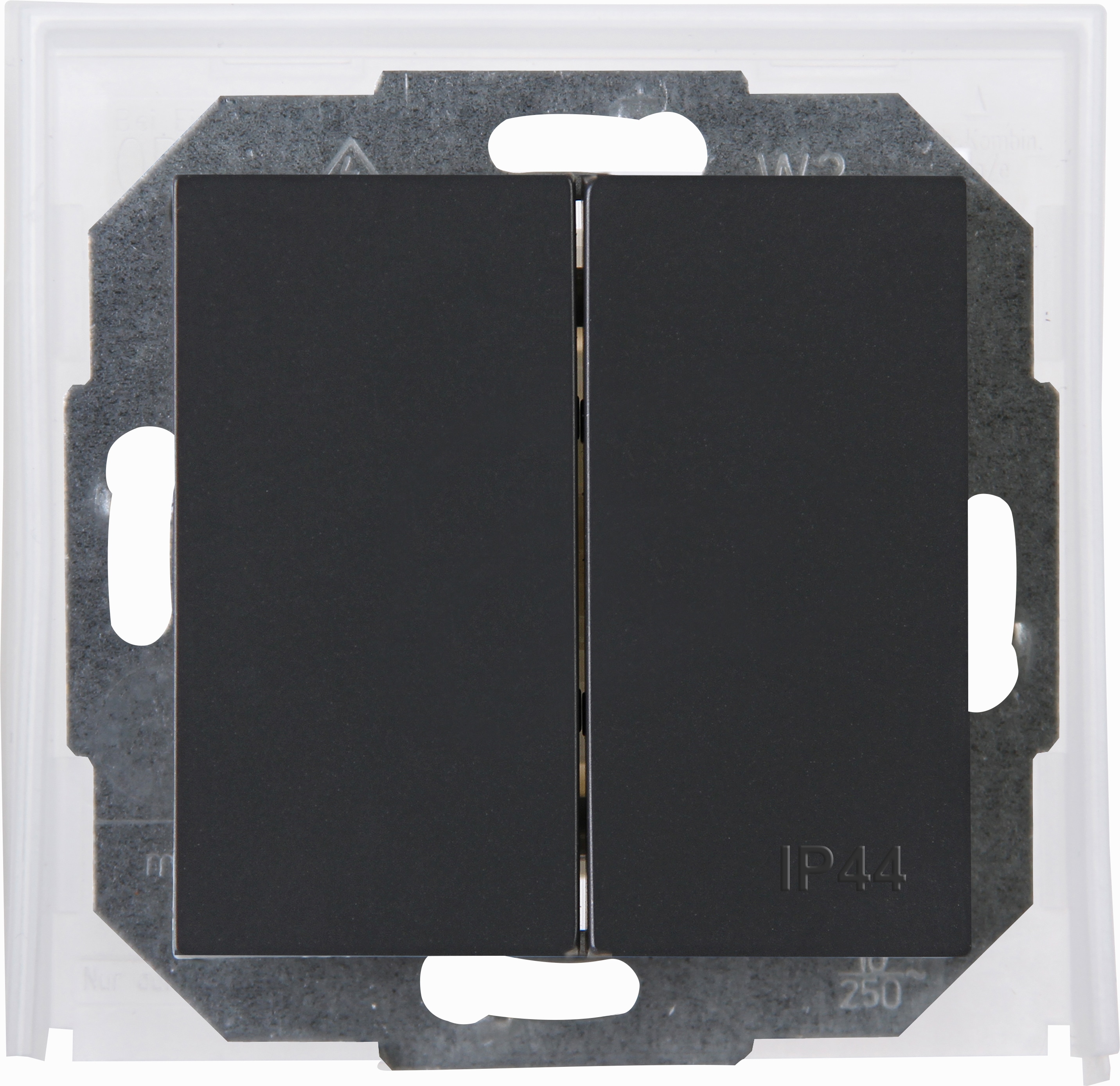 KOPP Serienschalter Athenis, anthrazit