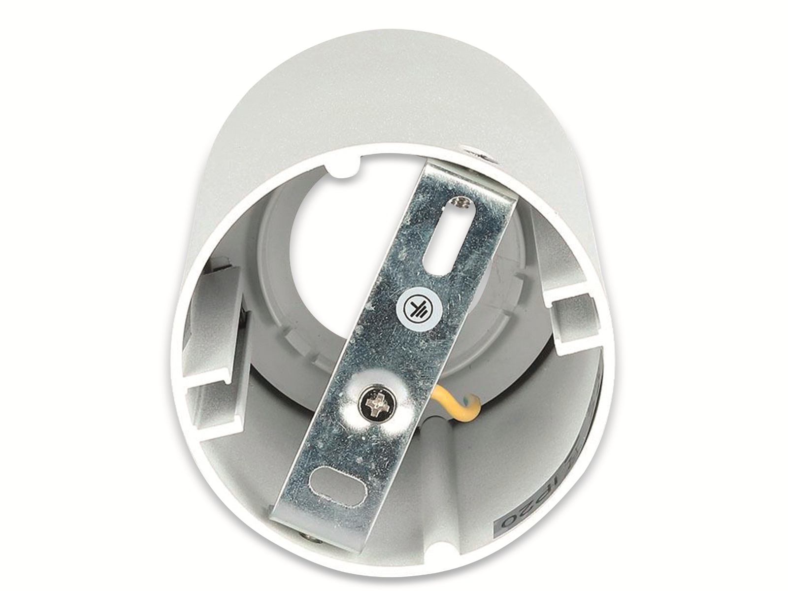 V-TAC Deckenspot VT-882(8484), 230V~, GU10, round, weiß V-TAC Deckenspot VT-882(8484), 230V~, GU10, round, weiß
