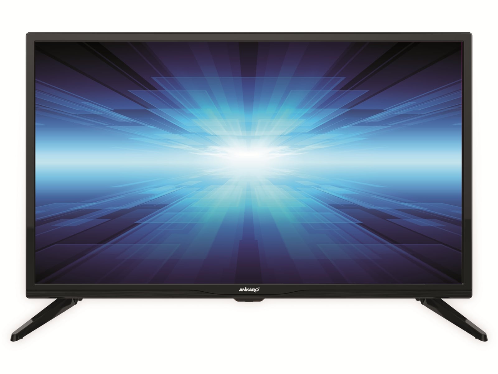 ANKARO LED-TV CL 2402, 61 cm (24"), EEK: F, 12/24 V, 230 V~