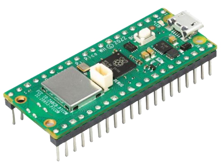 RASPBERRY PI Mikrocontroller, PICO-WH