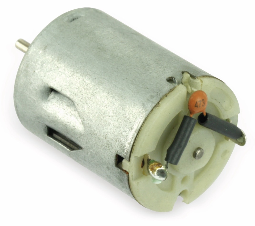 Gleichstrommotor, 24 mm, 1,5...4,5 V- Gleichstrommotor, 24 mm, 1,5...4,5 V-