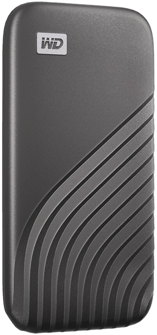 WESTERN DIGITAL Externe SSD My Passport 1TB grau WD Externe SSD My Passport 1TB grau