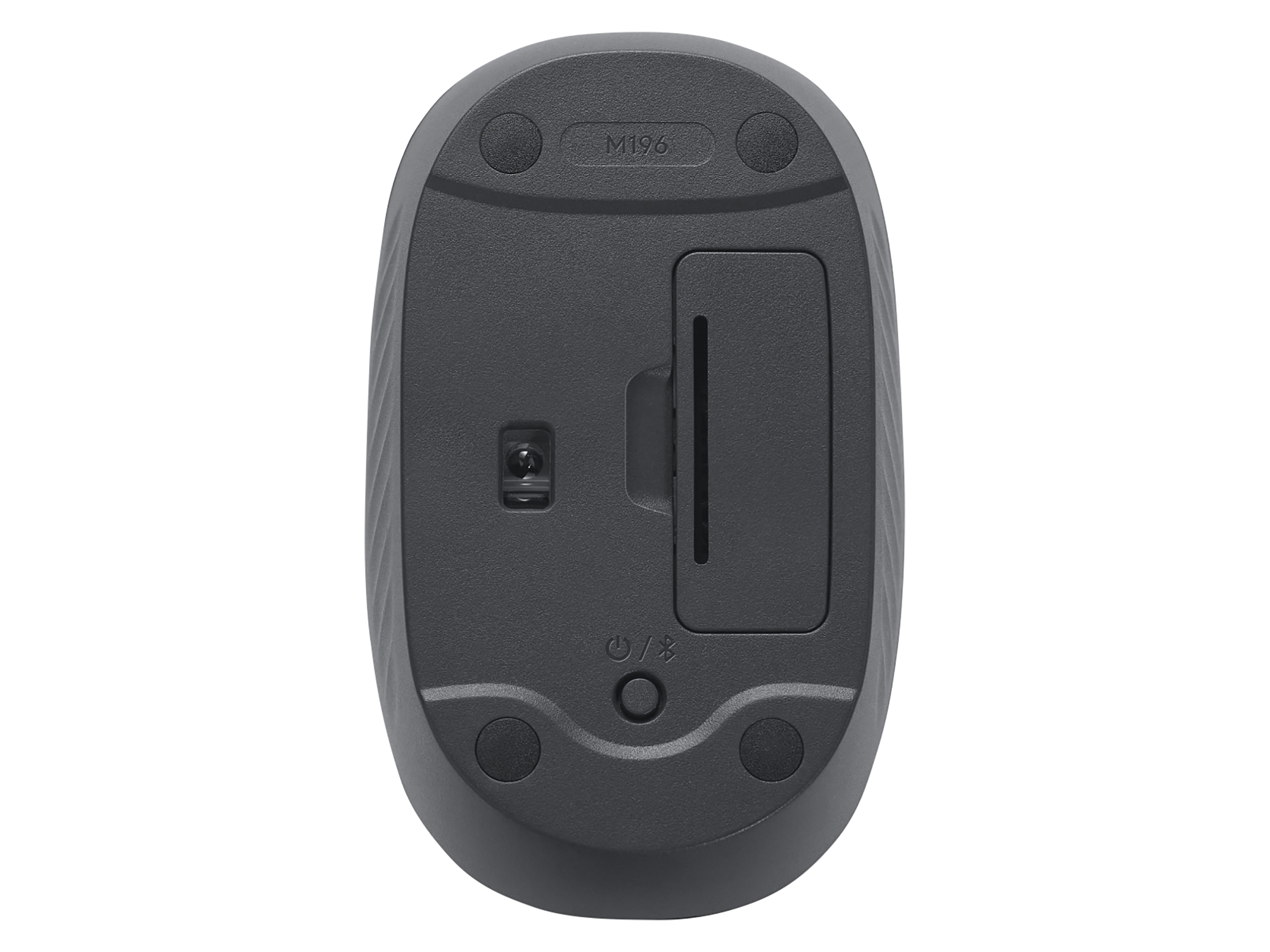 LOGITECH Maus M196 grafit / Verpackung beschädigt