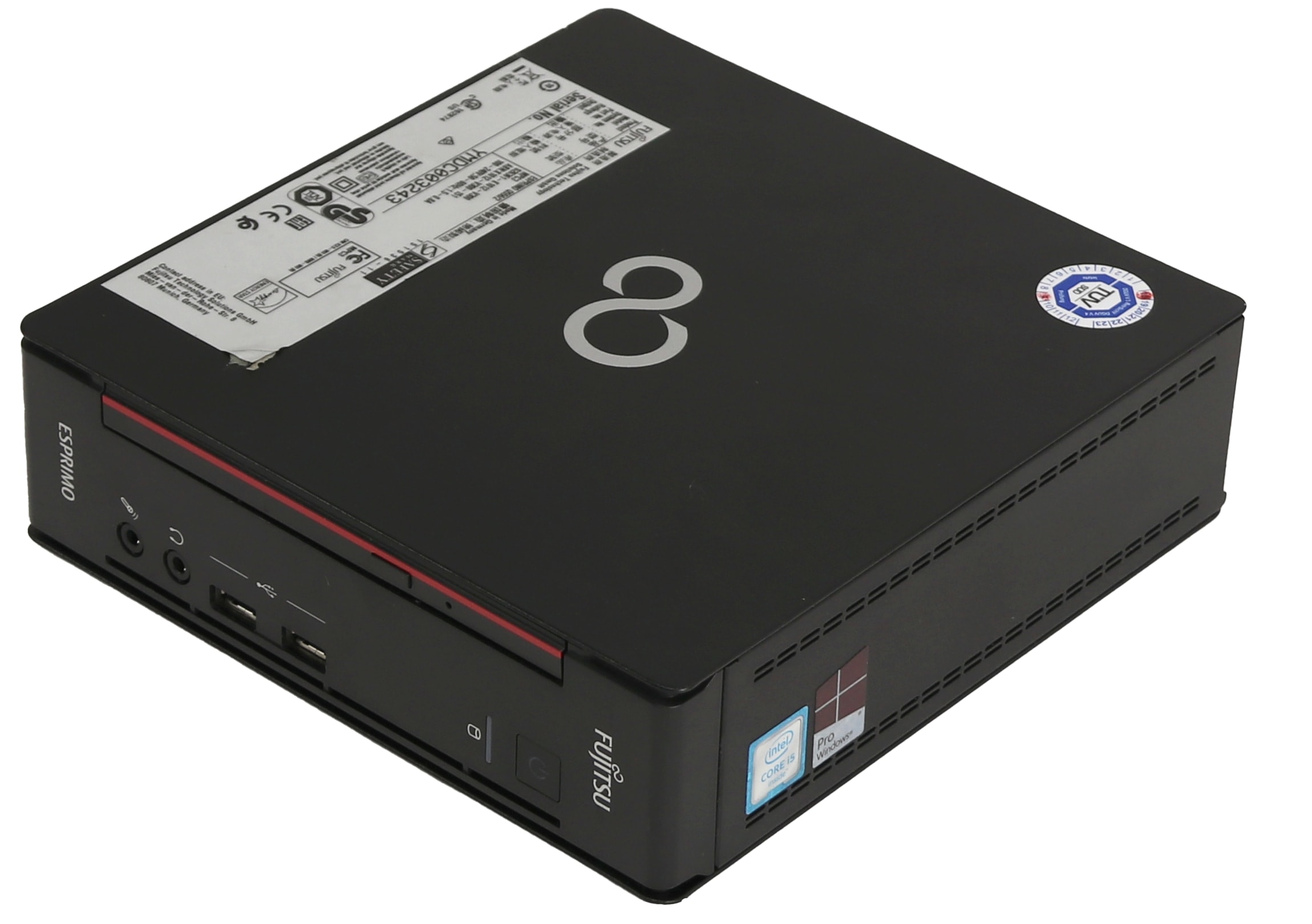 FUJITSU PC ESPRIMO Q556 Mini, i5, 8GB, 256GB, Win11Pro, gebraucht FUJITSU PC ESPRIMO Q556 Mini, i5, 16GB, 256GB, Win11Pro, gebraucht