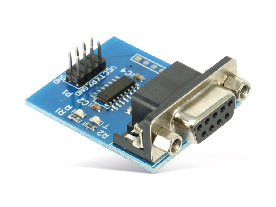 RS232/TTL Wandler mit MAX3232 RS232/TTL Wandler mit MAX3232