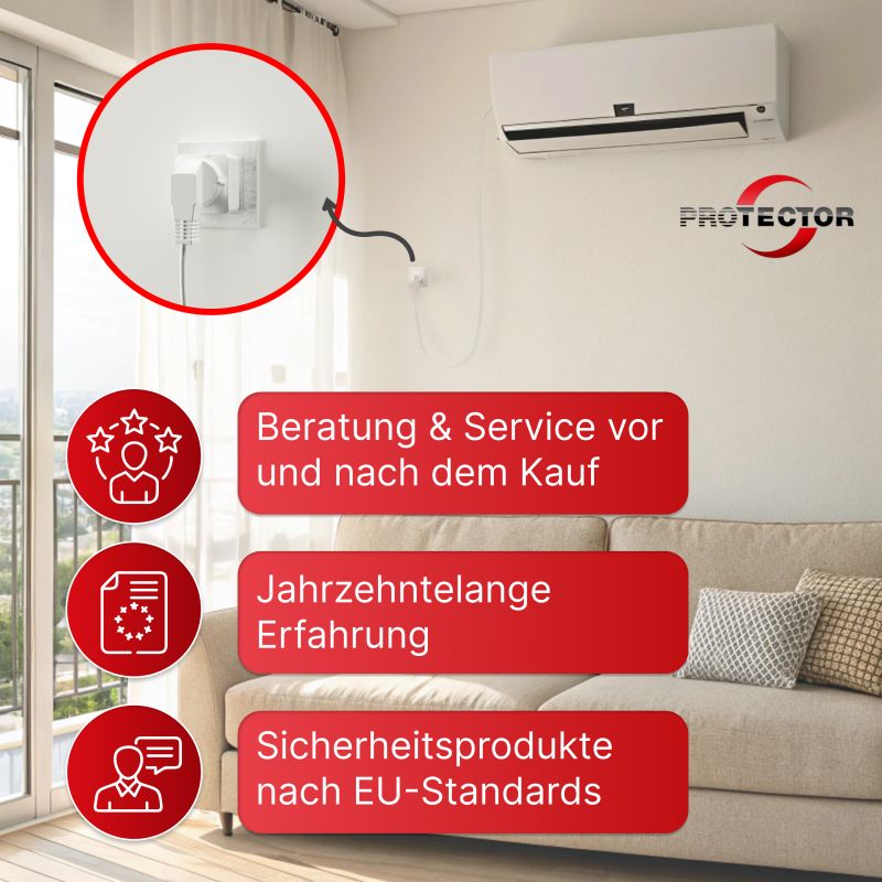 Abluftsteuerung PROTECTOR ASF-410