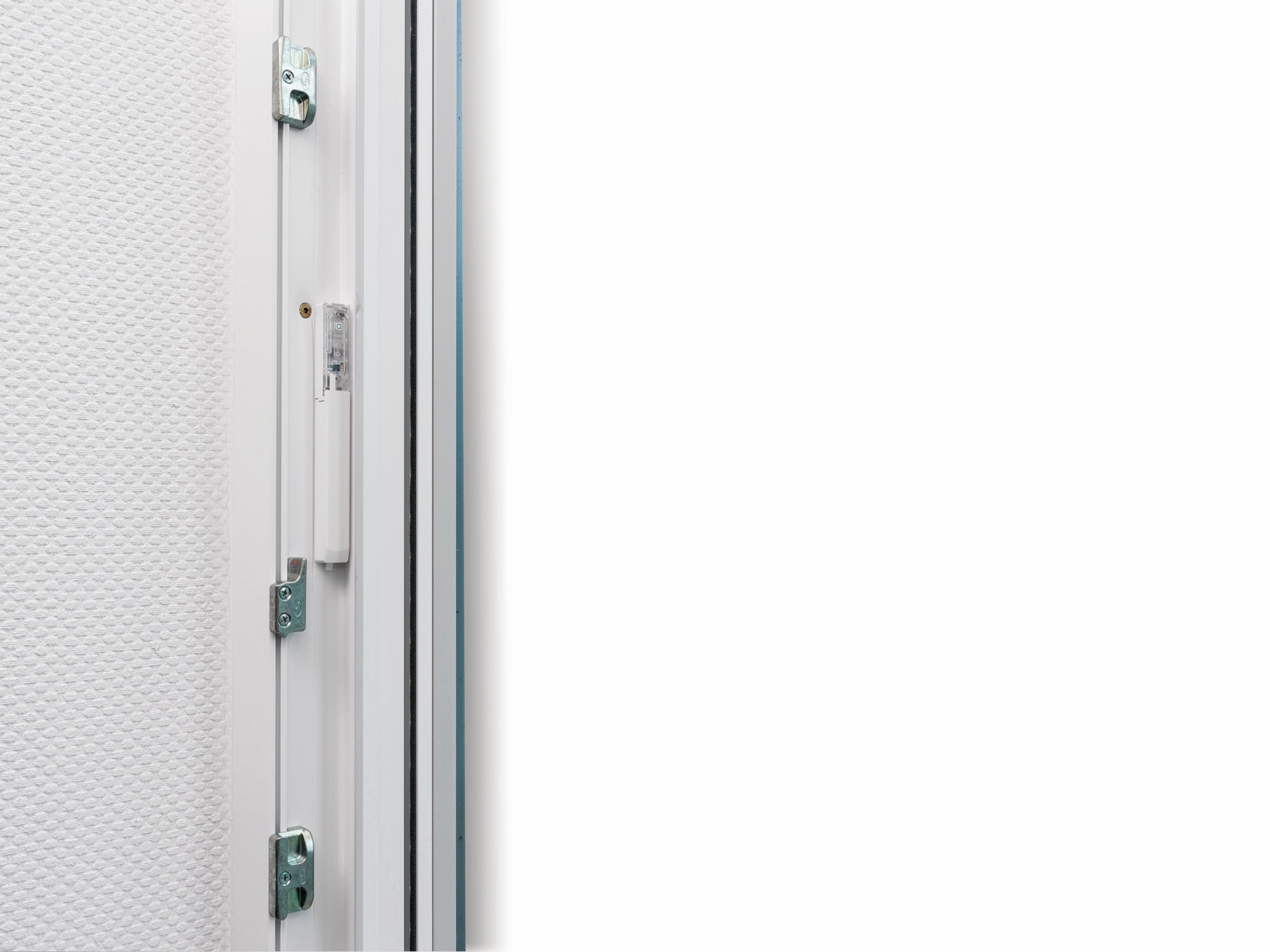 HOMEMATIC IP Smart Home 151039A0, Fenster- und Türkontakt, verdeckter Einbau