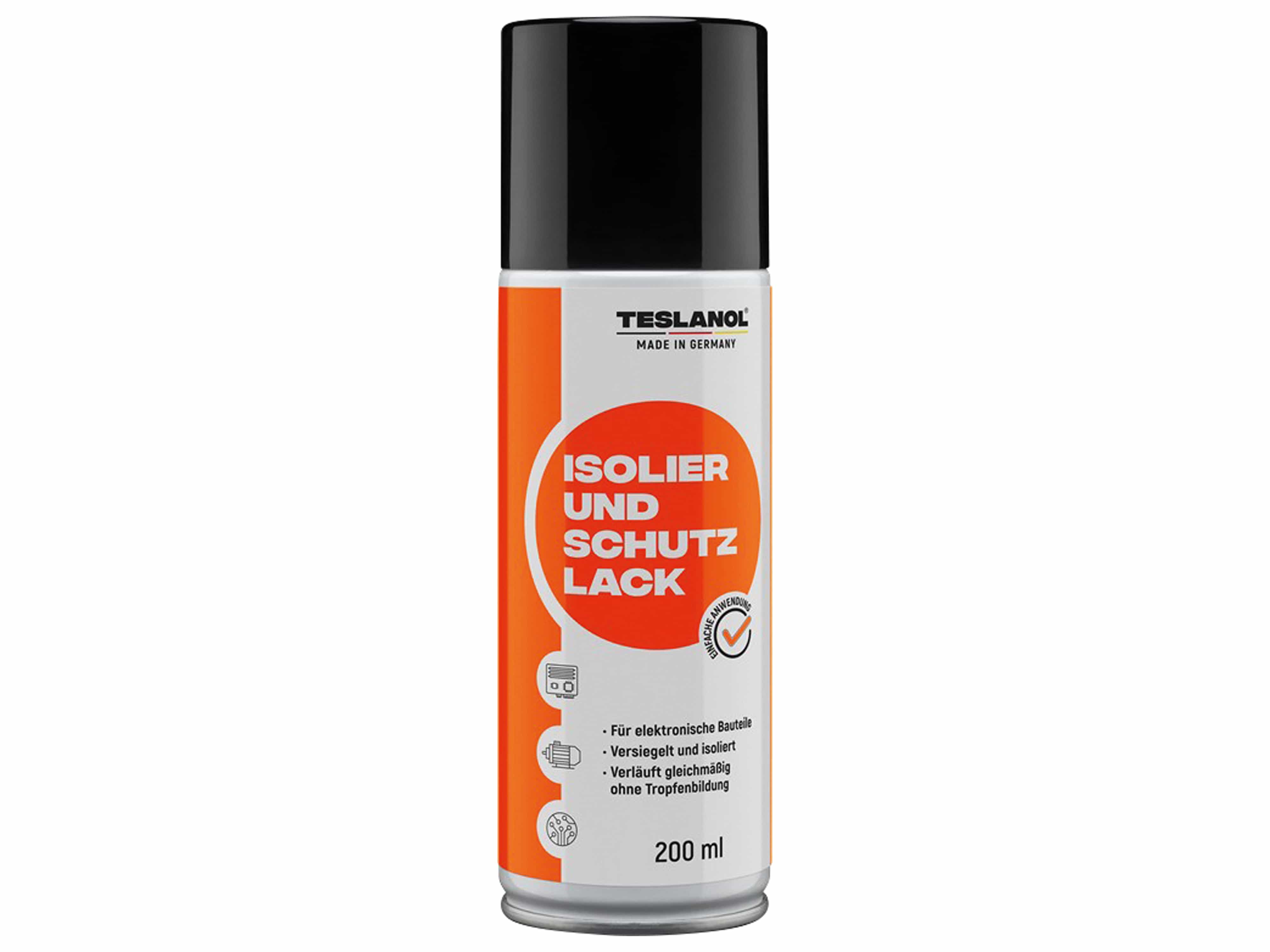 TESLANOL 26027 Isolier- und Schutzlack-Spray T7, 200 ml