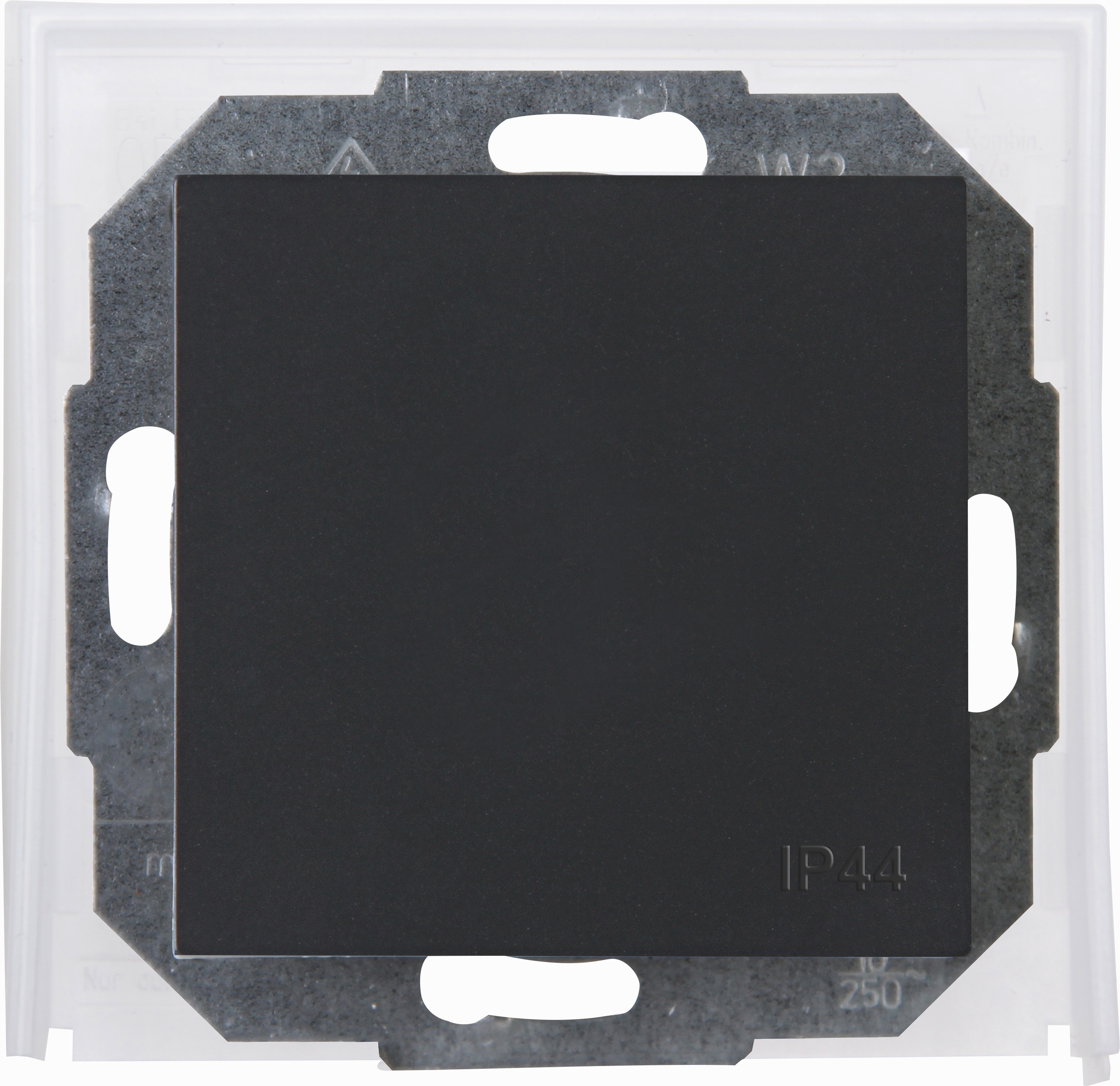 KOPP Aus-/Wechselschalter Athenis, anthrazit