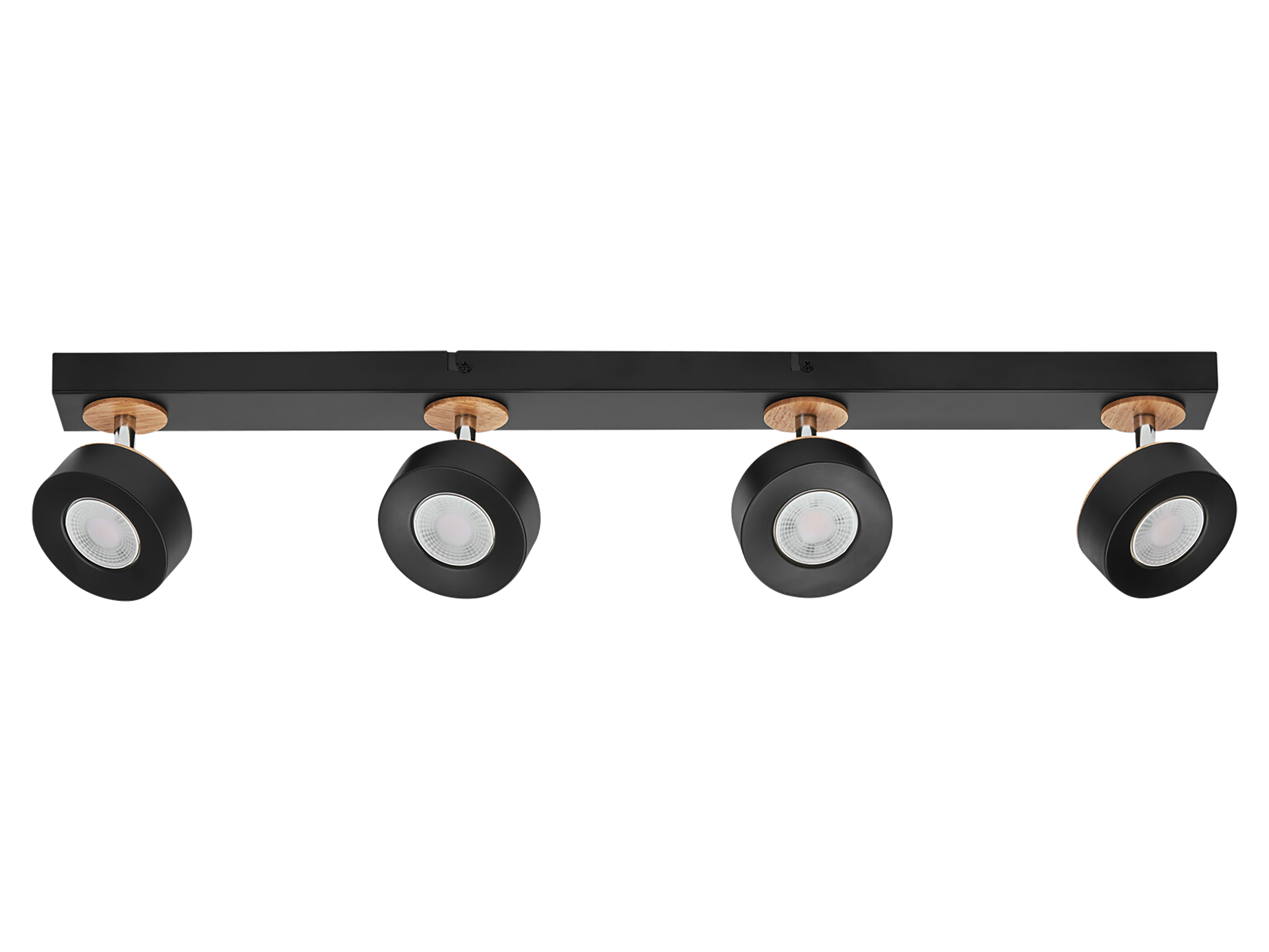 LEDVANCE LED-Deckenleuchte 4058075833456, 19,2W, 1250llm, 3000K, schwarz LEDVANCE Deckenanbau-Leuchte, 4058075833456, schwarz