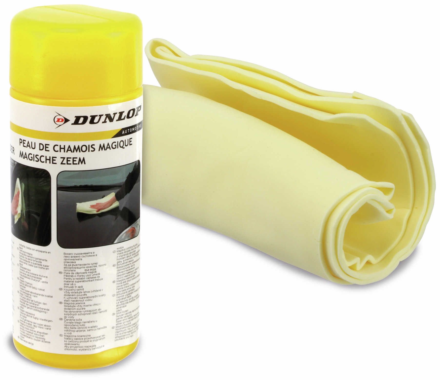 DUNLOP Synthetisches Chamoisledertuch