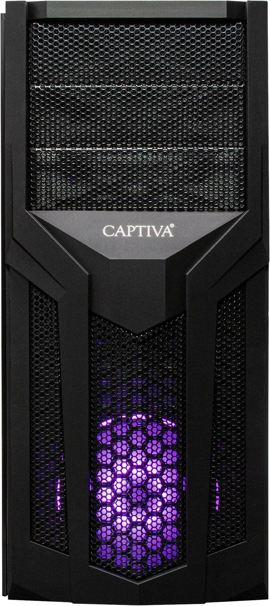 CAPTIVA Gaming-PC Advanced Gaming R90-499 AMD Ryzen™ 5 4500, 32 GB DDR4, 1 TB M.2 SSD NVME