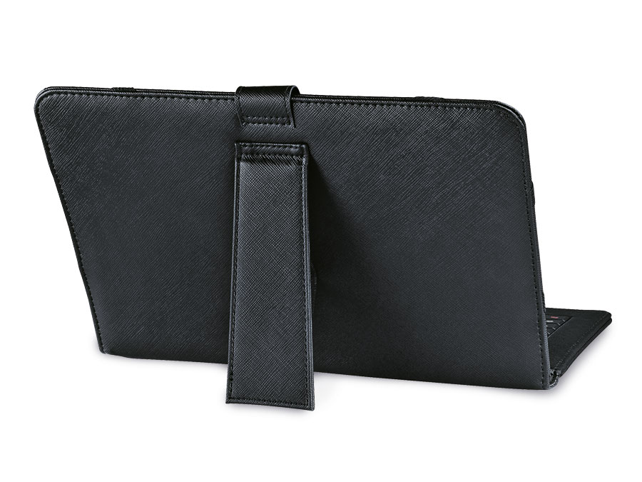 HAMA Tablet-Tasche mit integrierter Tastatur 50469, 10,1", OTG, schwarz HAMA Tablet-Tasche mit integrierter Tastatur 50469, 10,1", OTG, schwarz