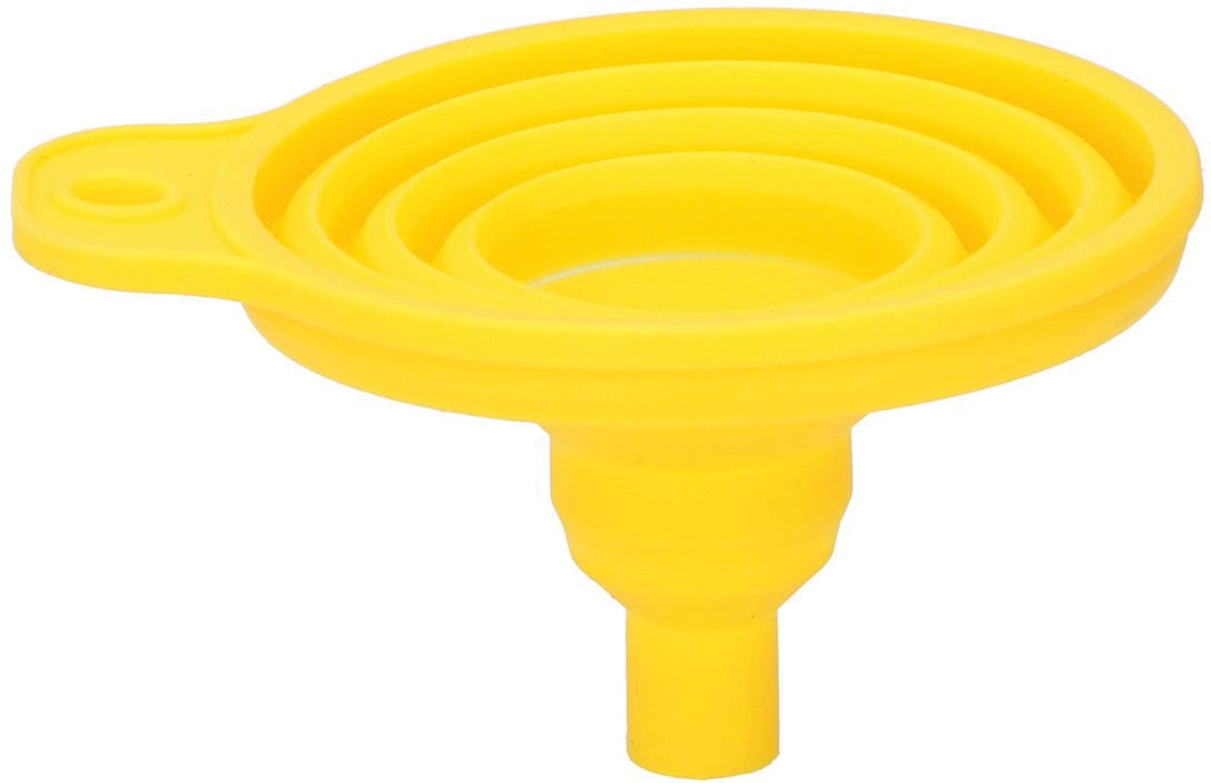 DUNLOP Trichter, faltbar, gelb