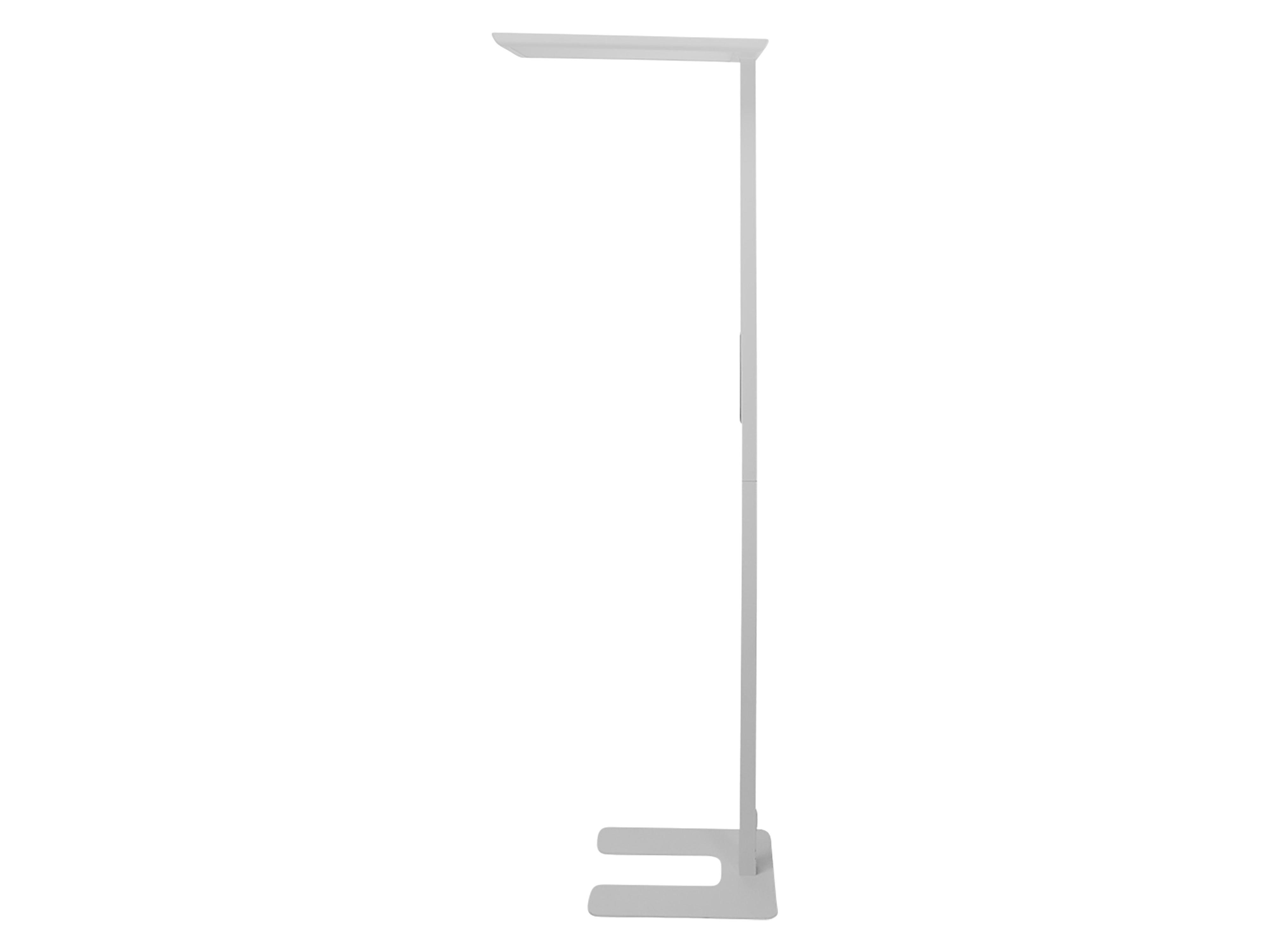 LUXULA LED-Büro-Stehleuchte, Up/Down, 100W, 4000K, EEK: F, 7000lm, IP20, dimmbar, weiß