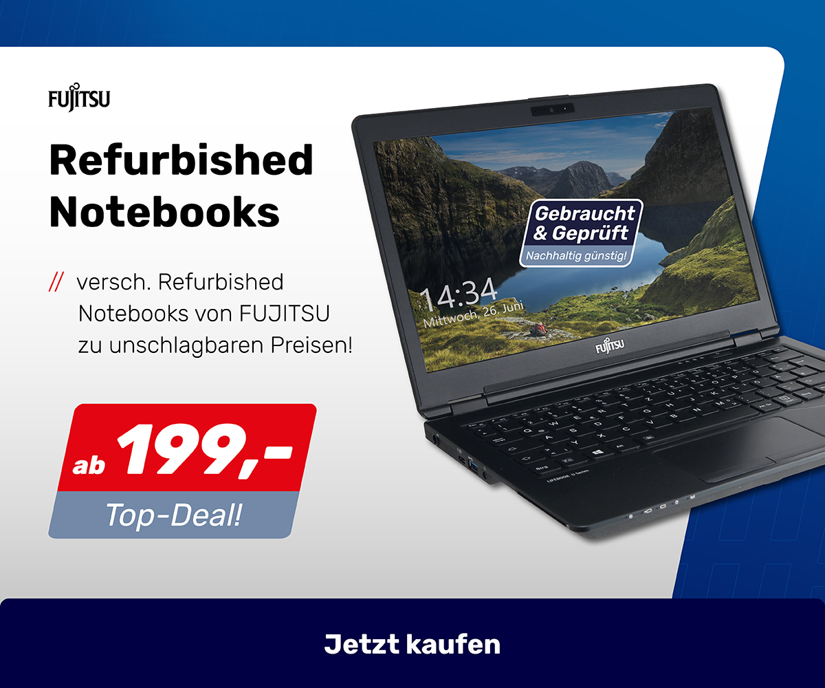 Refurbished Notebooks