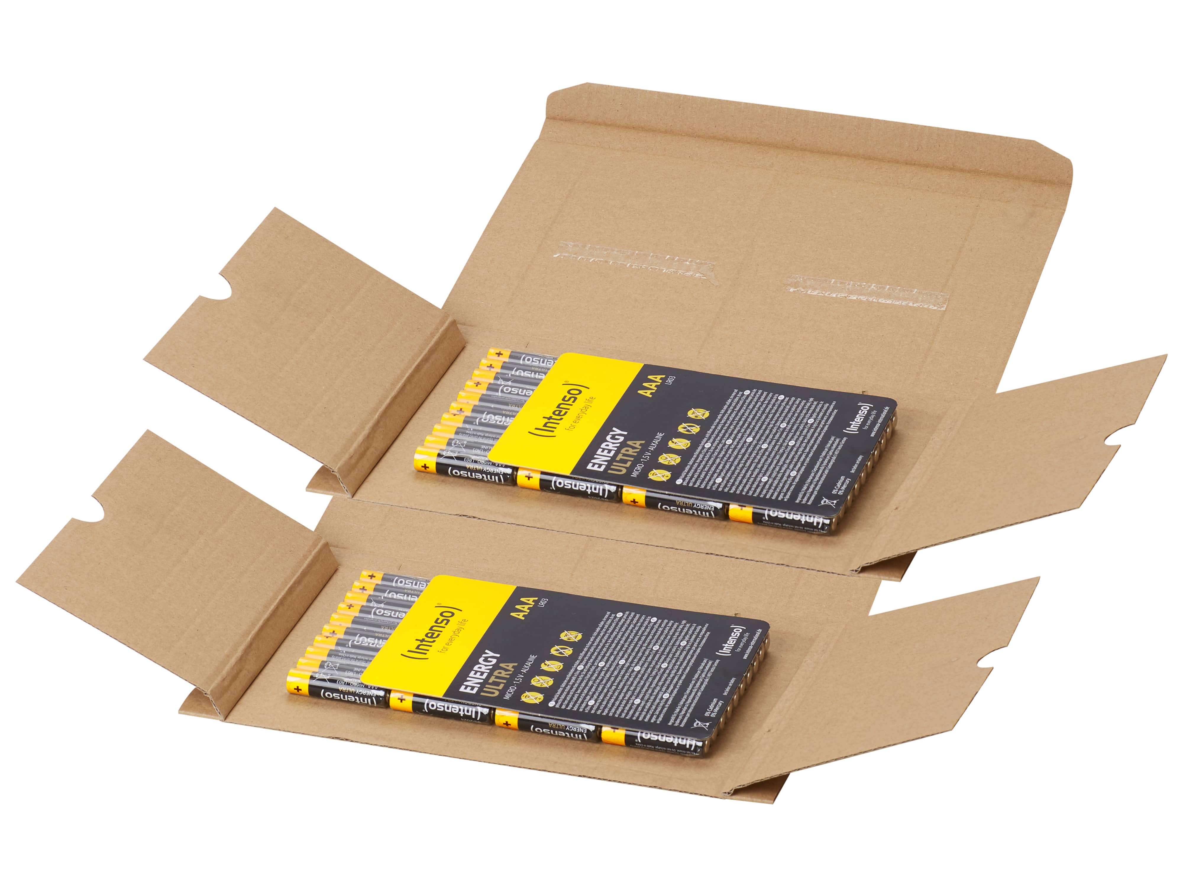 INTENSO Micro-Batterie-Set Energy Ultra, AAA LR03, 80 Stück