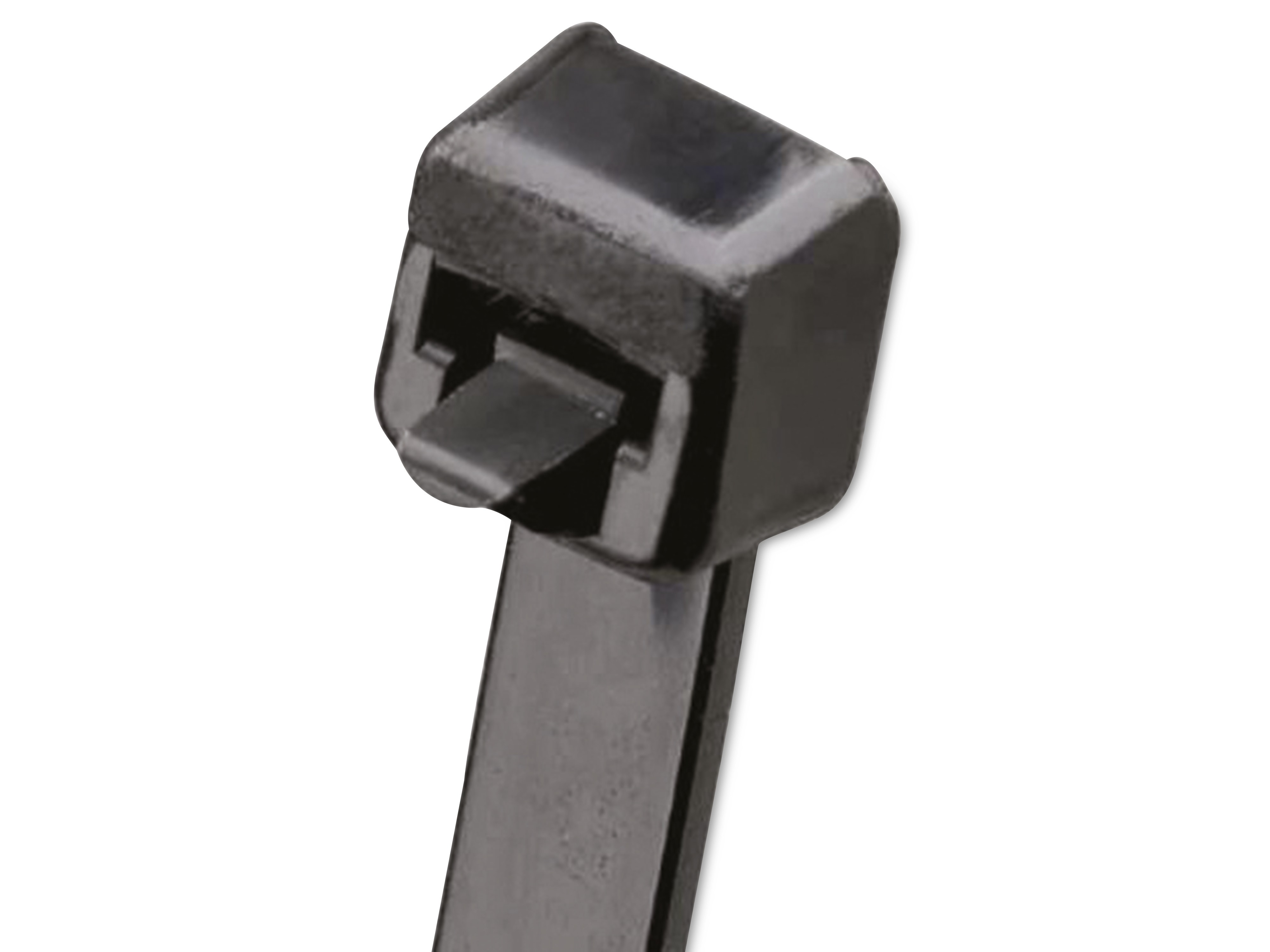 PANDUIT Kabelbinder, Pan-Ty® Wiederöffnungsbinder, RCV370, schwarz, 188 mm x 4,80 mm