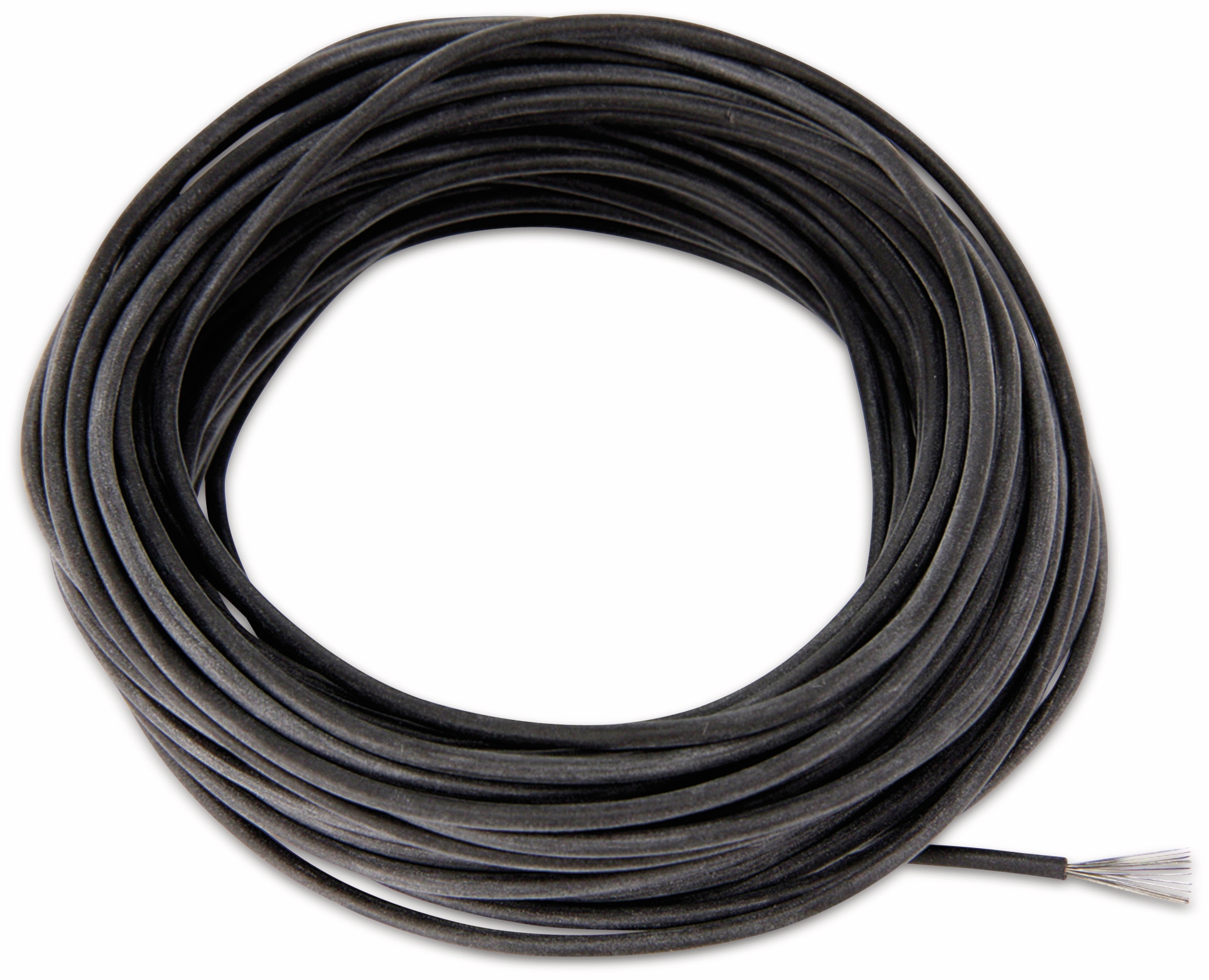 RAUTRONIC Silikon-Litze, 1,5 mm², schwarz, 10 m RAUTRONIC Silikon-Litze, 1,5 mm², schwarz, 10 m