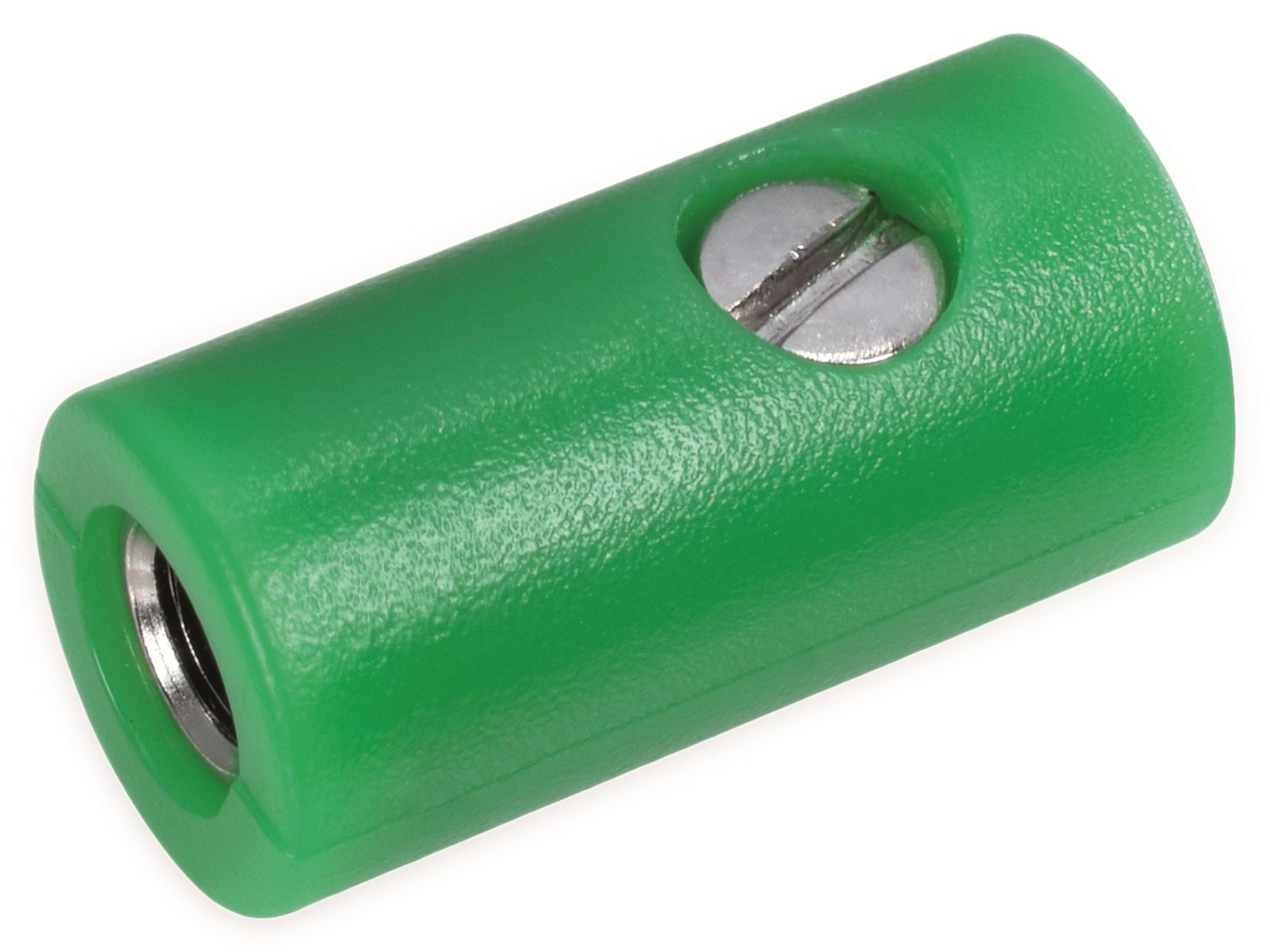 Zwergkupplungen, grün, 10 Stück