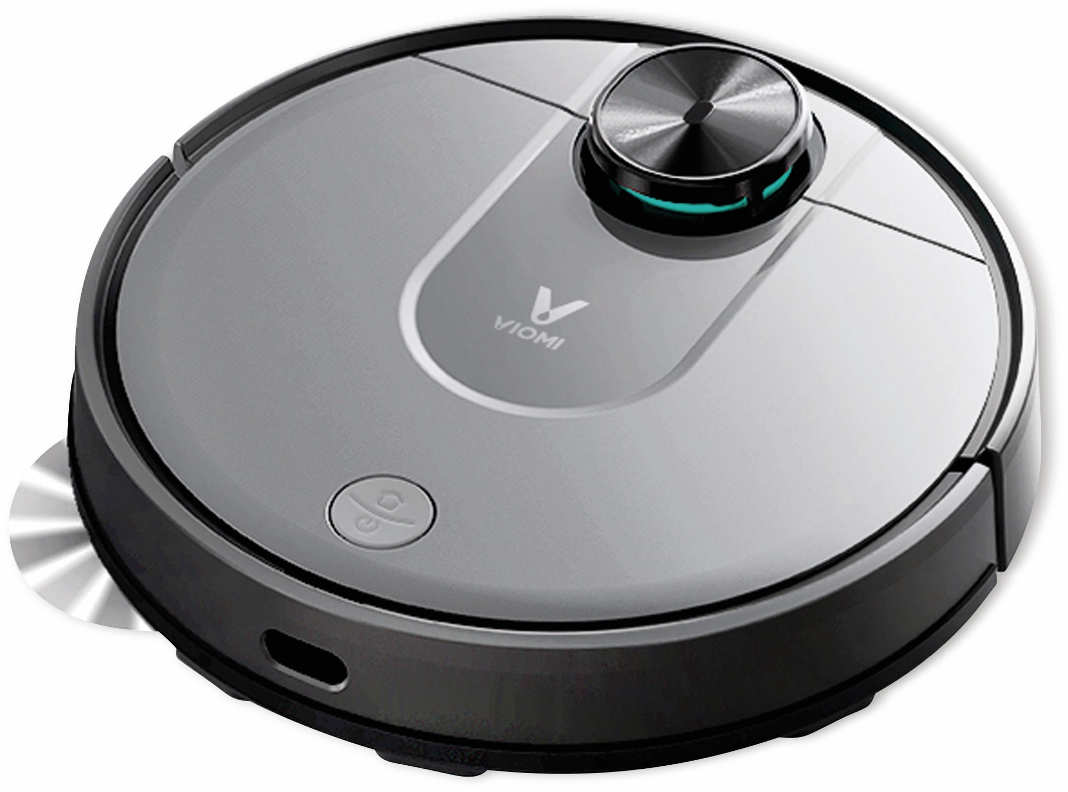 VIOMI Staubsauger-Roboter Robot Vacuum Cleaner V2 Pro, schwarz